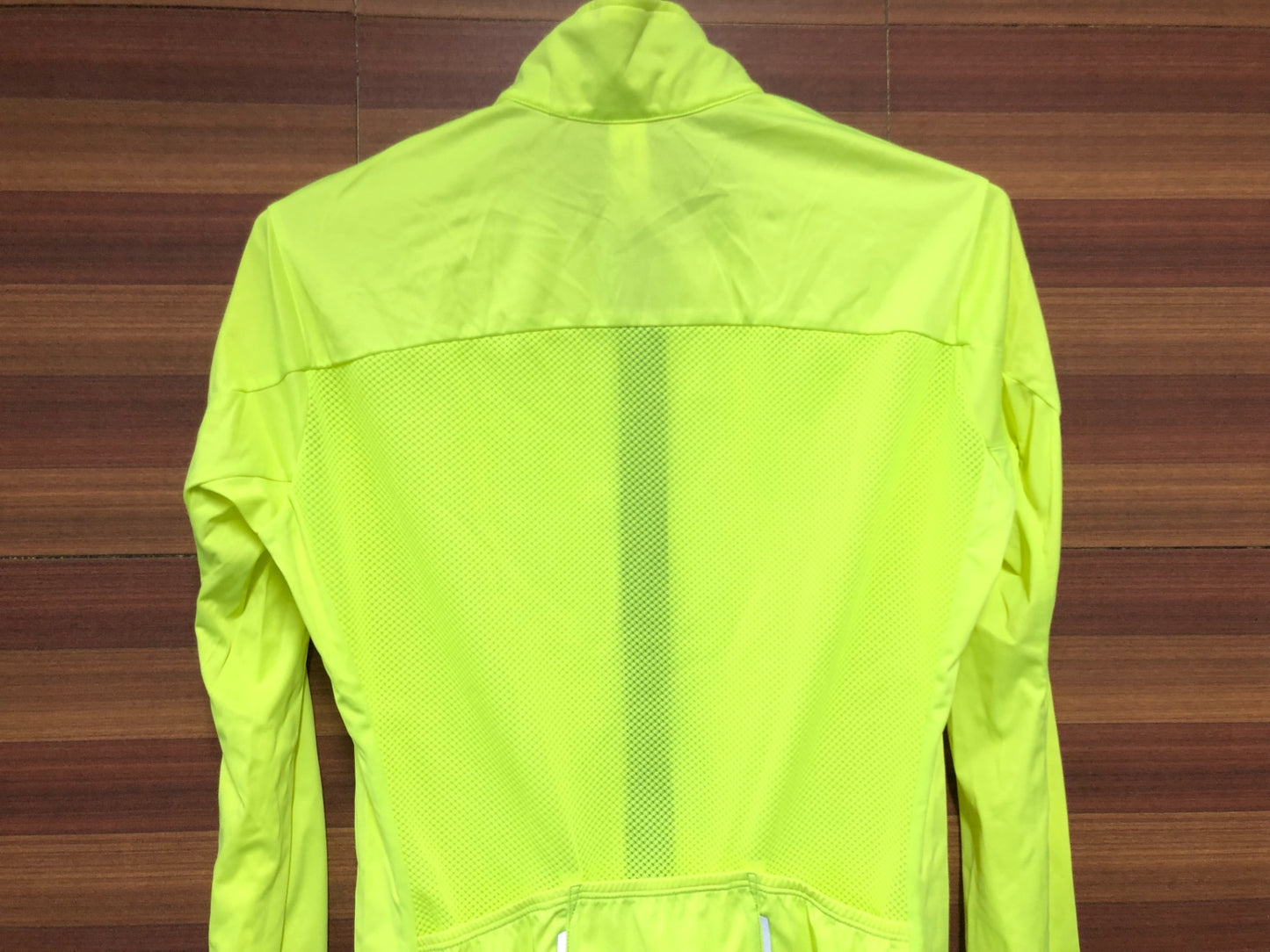 IL515 パールイズミ PEARL iZUMi 長袖 ウィンドブレーカー 黄 MEN'S XS