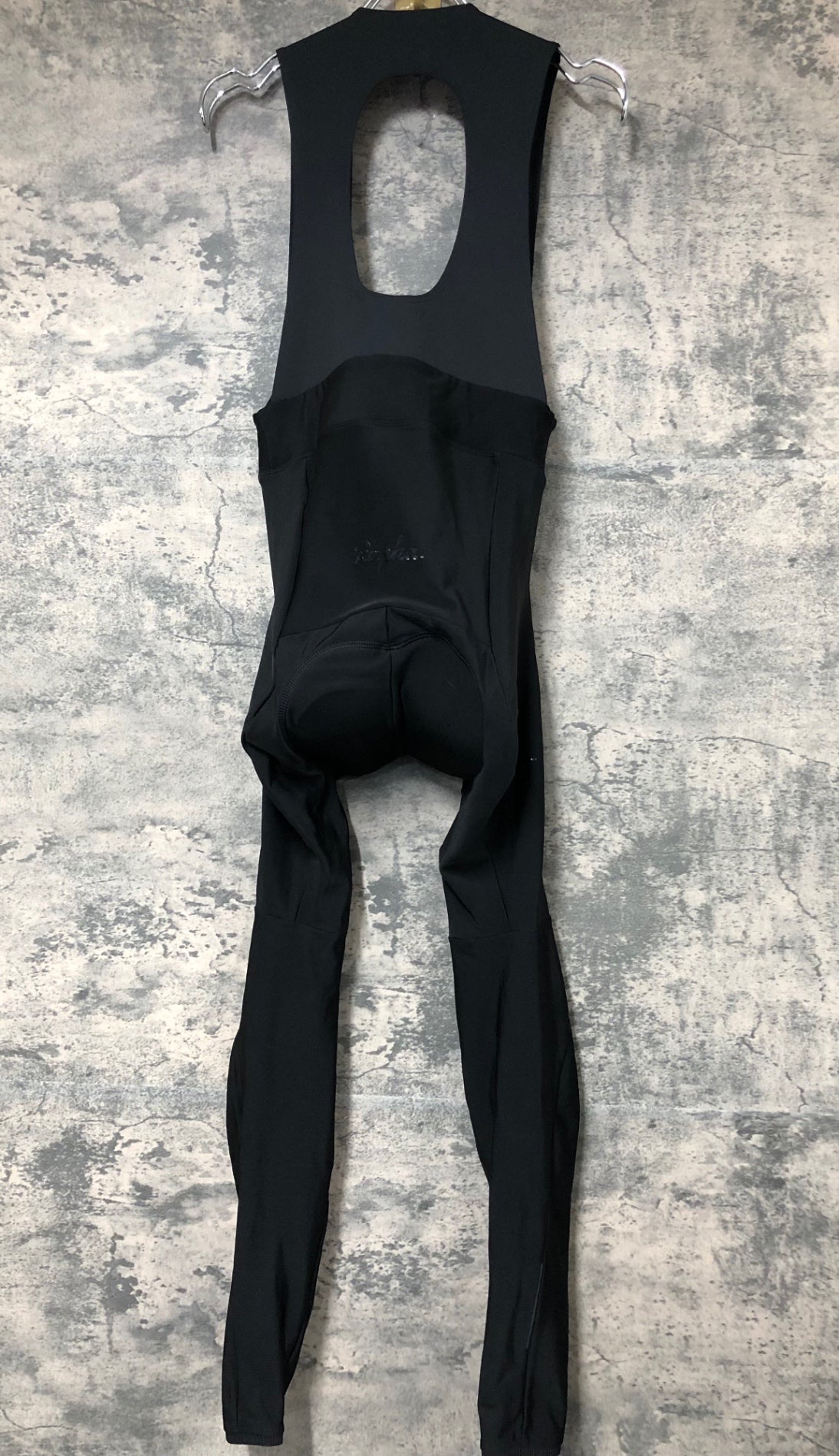 IY460 ラファ Rapha CORE WINTER TIGHTS WITH PAD ビブタイツ 黒 S