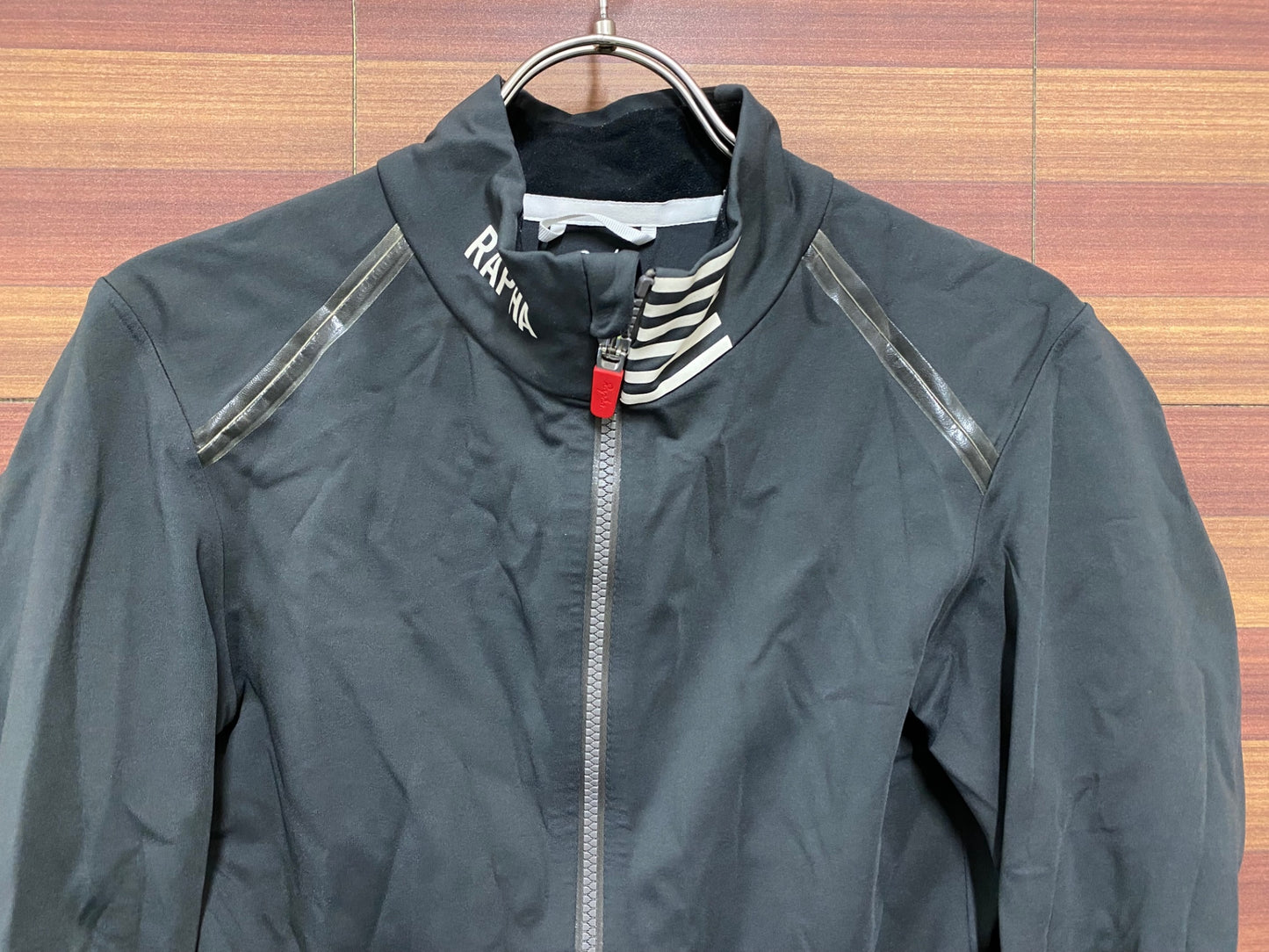 IP679 ラファ Rapha PRO TEAM JACKET 長袖サイクルジャケット グレー M