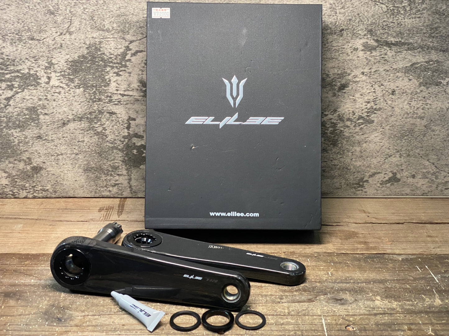 IT684 エライリー ELILEE X320 クランクアーム Φ24 170mm カーボン