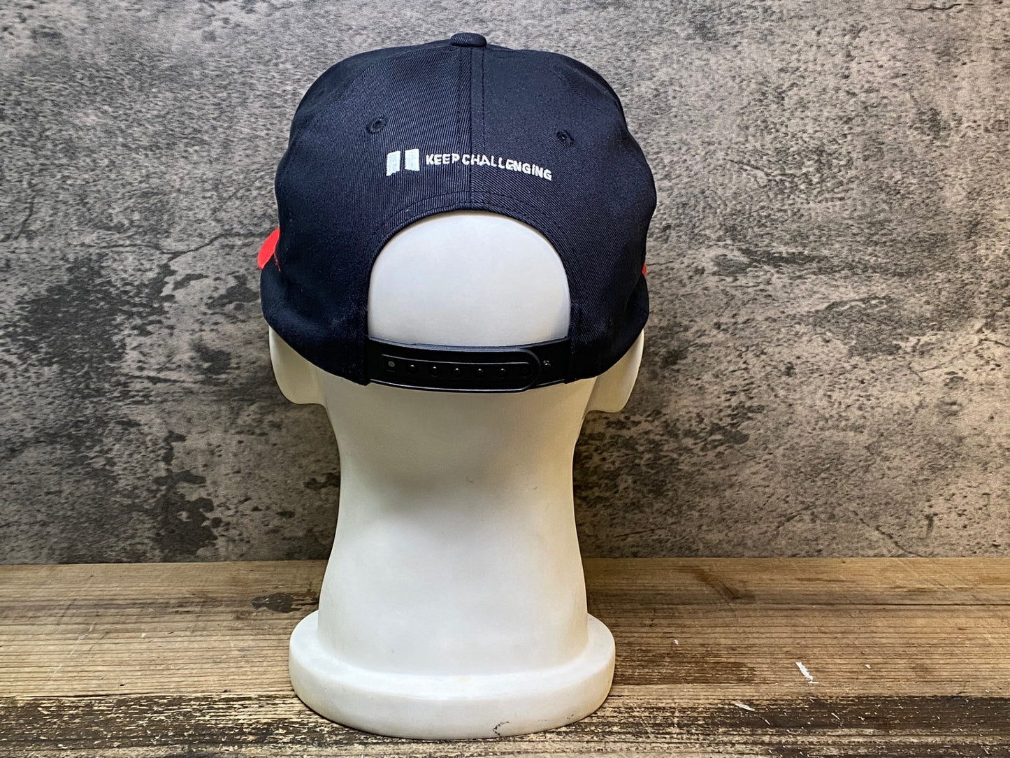 JC540 ジャイアント GIANT sunweb キャップ 黒赤