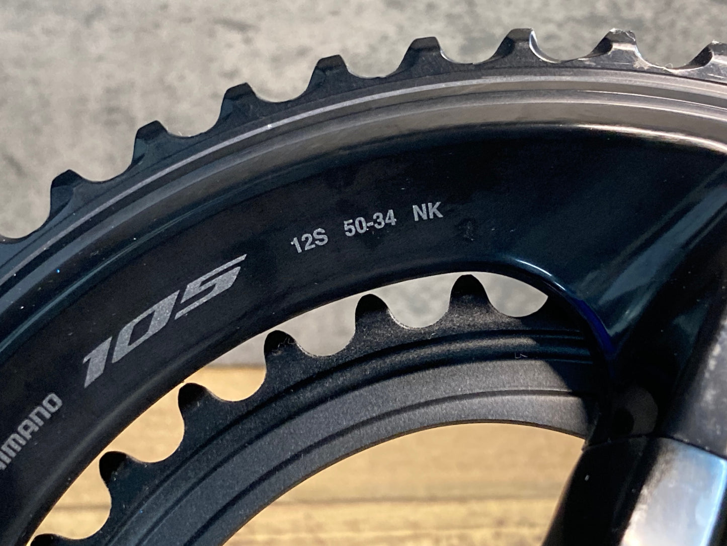 IL256 シマノ SHIMANO 105 FC-R7100 クランクセット 50/34T 12S