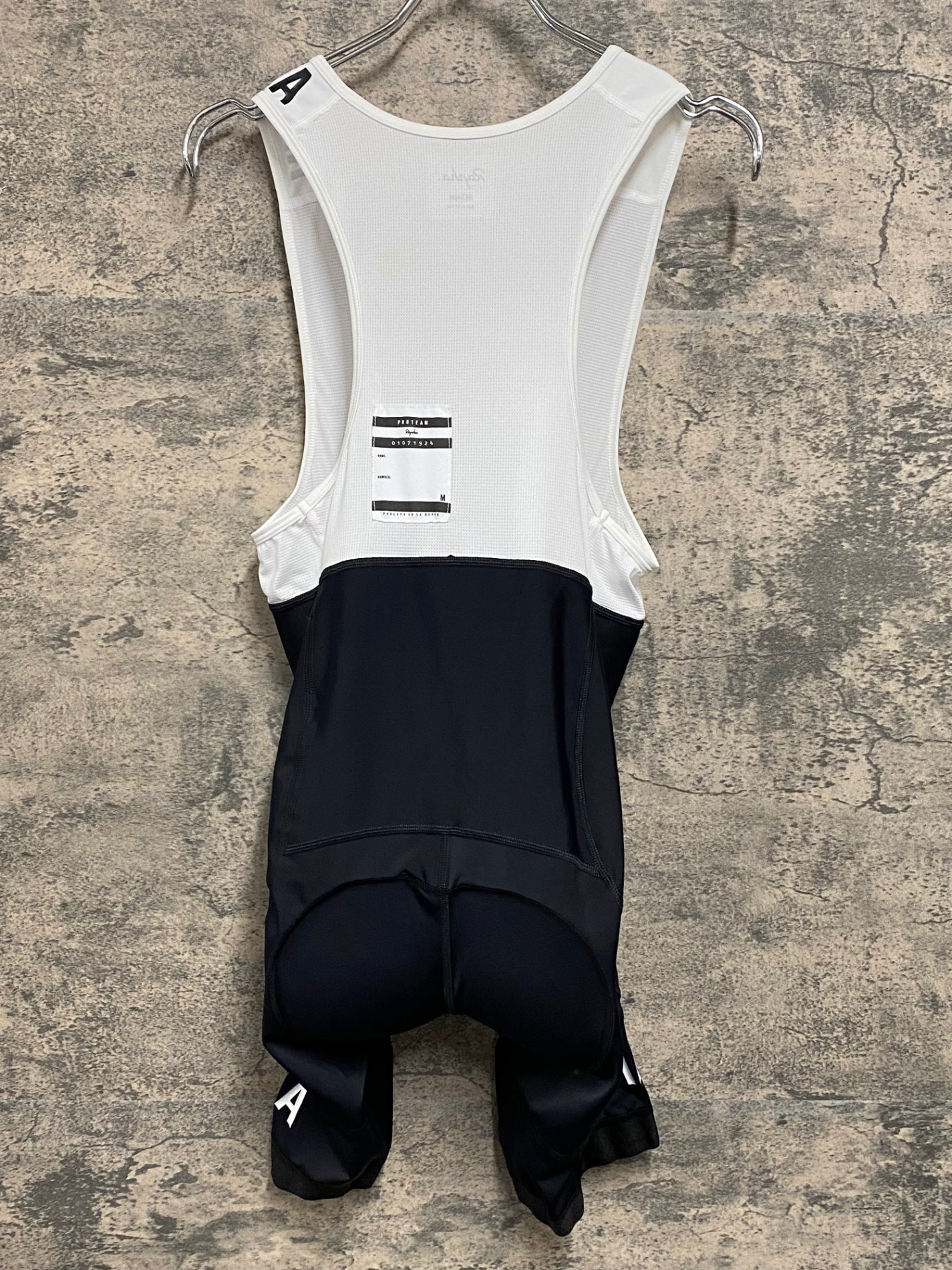 JB470 ラファ Rapha PRO TEAM BIB SHORTS ビブショーツ 黒 M