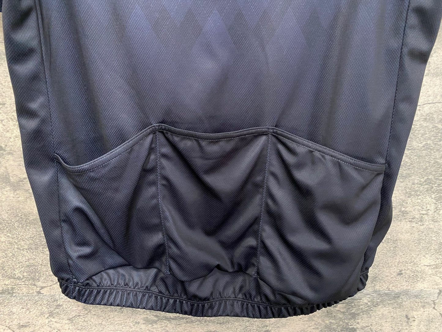 IX626 カペルミュール KAPELMUUR 半袖 サイクルジャージ 黒 WL