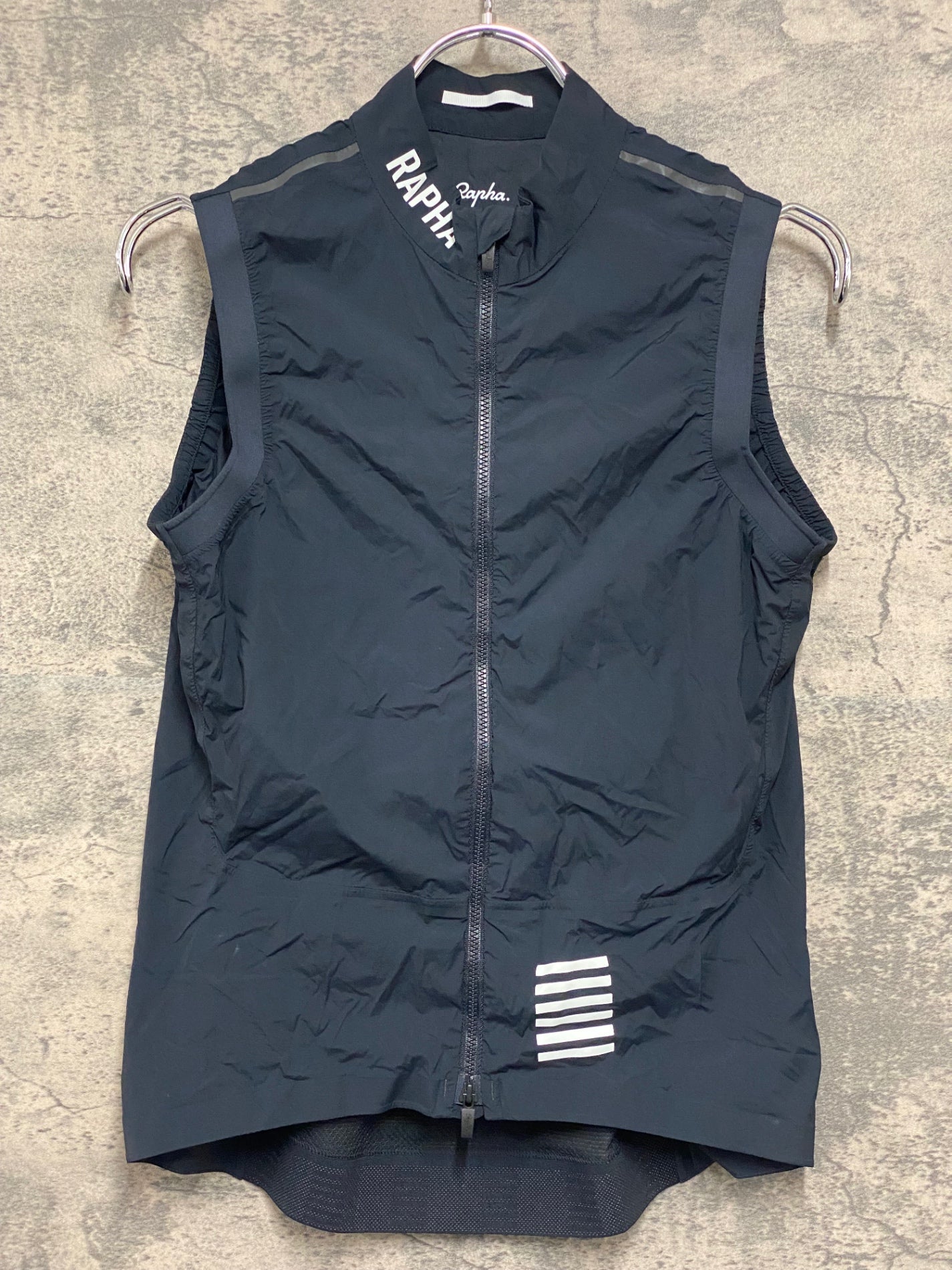 IZ430 ラファ Rapha WOMEN'S PRO TEAM LIGHTWEIGHT GILET ジレ サイクルベスト 黒 レディース S