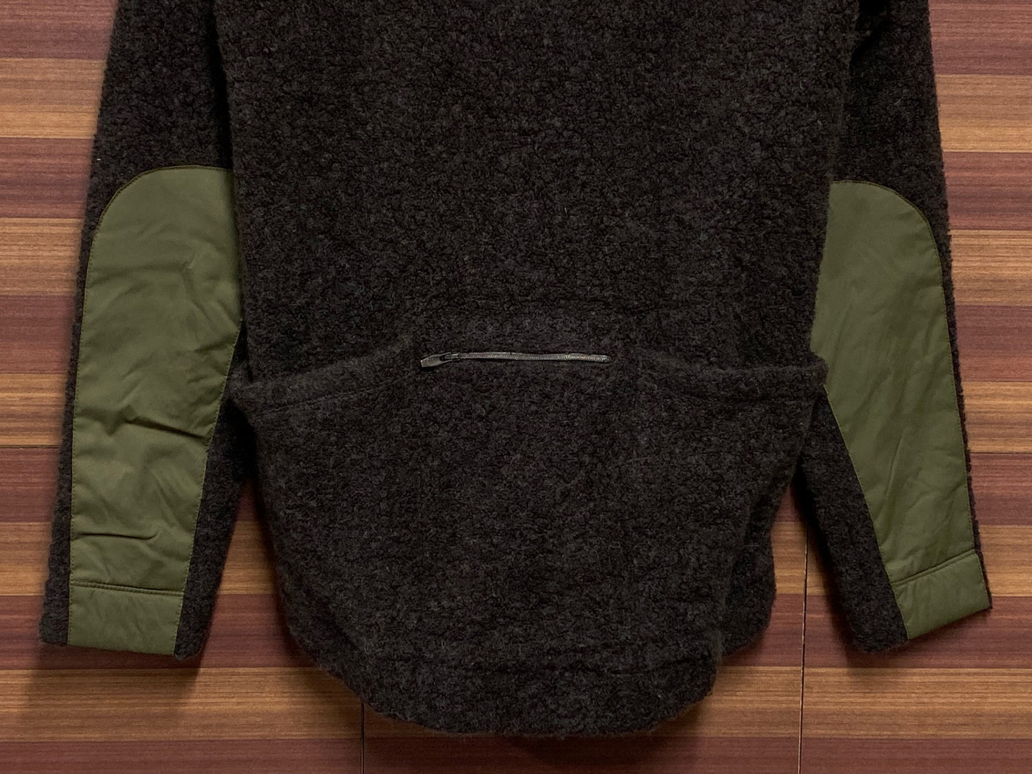 IQ678 カペルミュール KAPELMUUR 長袖 サイクルジャケット 茶 XS ウール