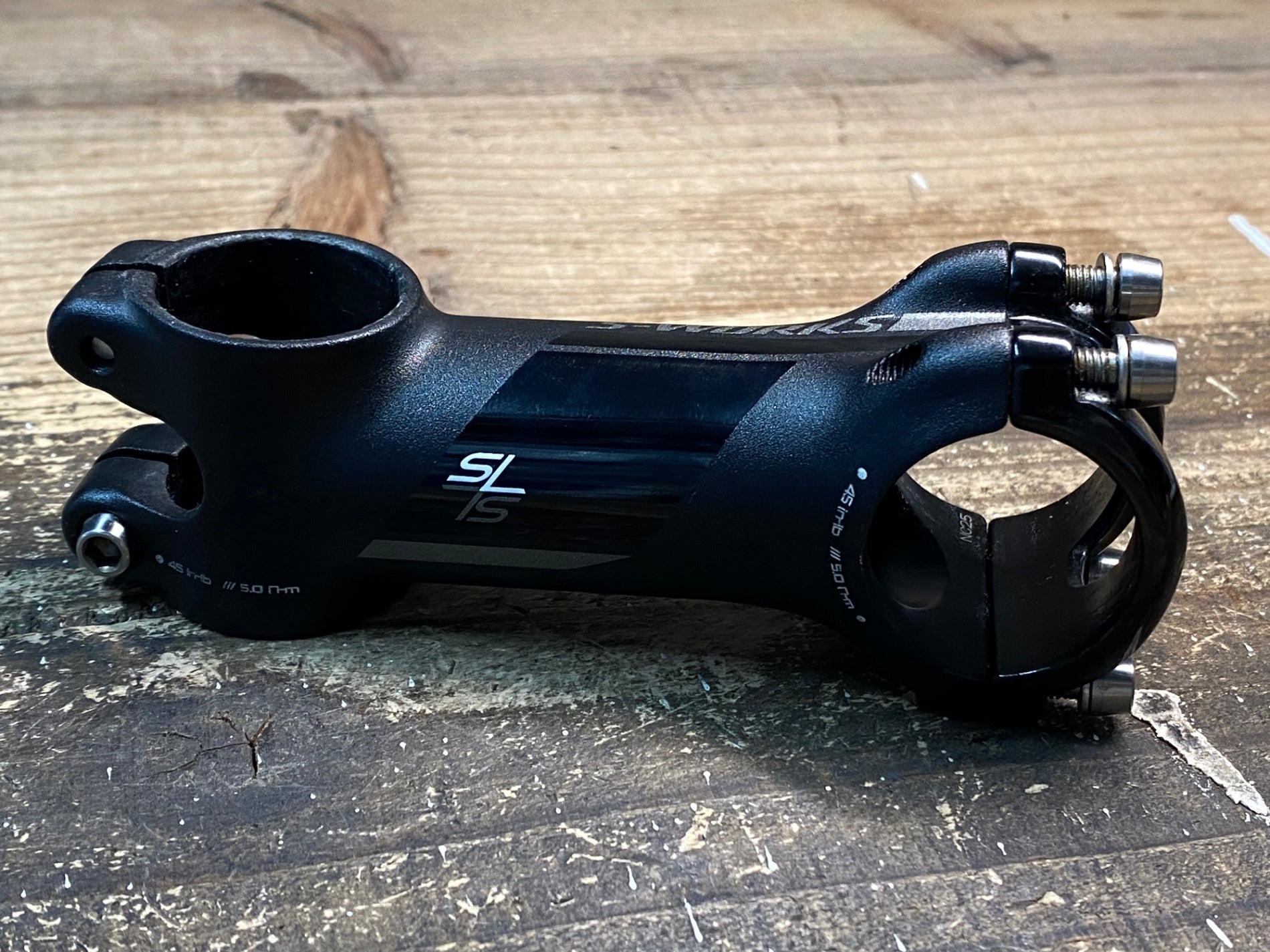 Vintage Specialized S-Works SL Alloy Stem 130mm 25.4mm 6