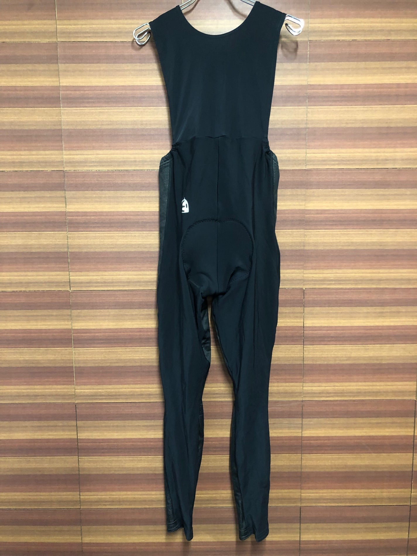 IB297 エチェオンド ETXEONDO ビブタイツ 黒 M 裏起毛