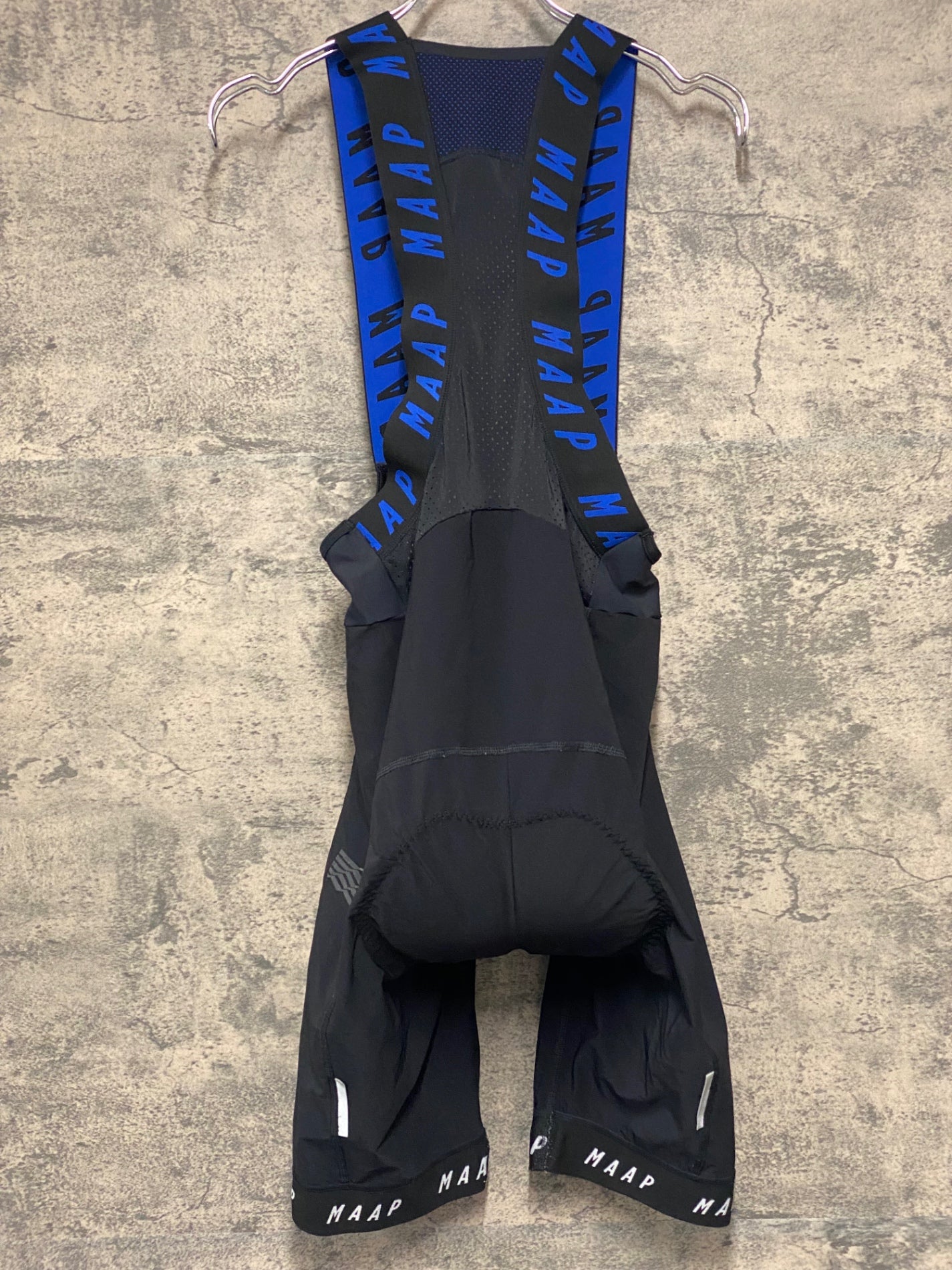JA394 マープ MAAP PRO-BIB ビブショーツ 紺 M