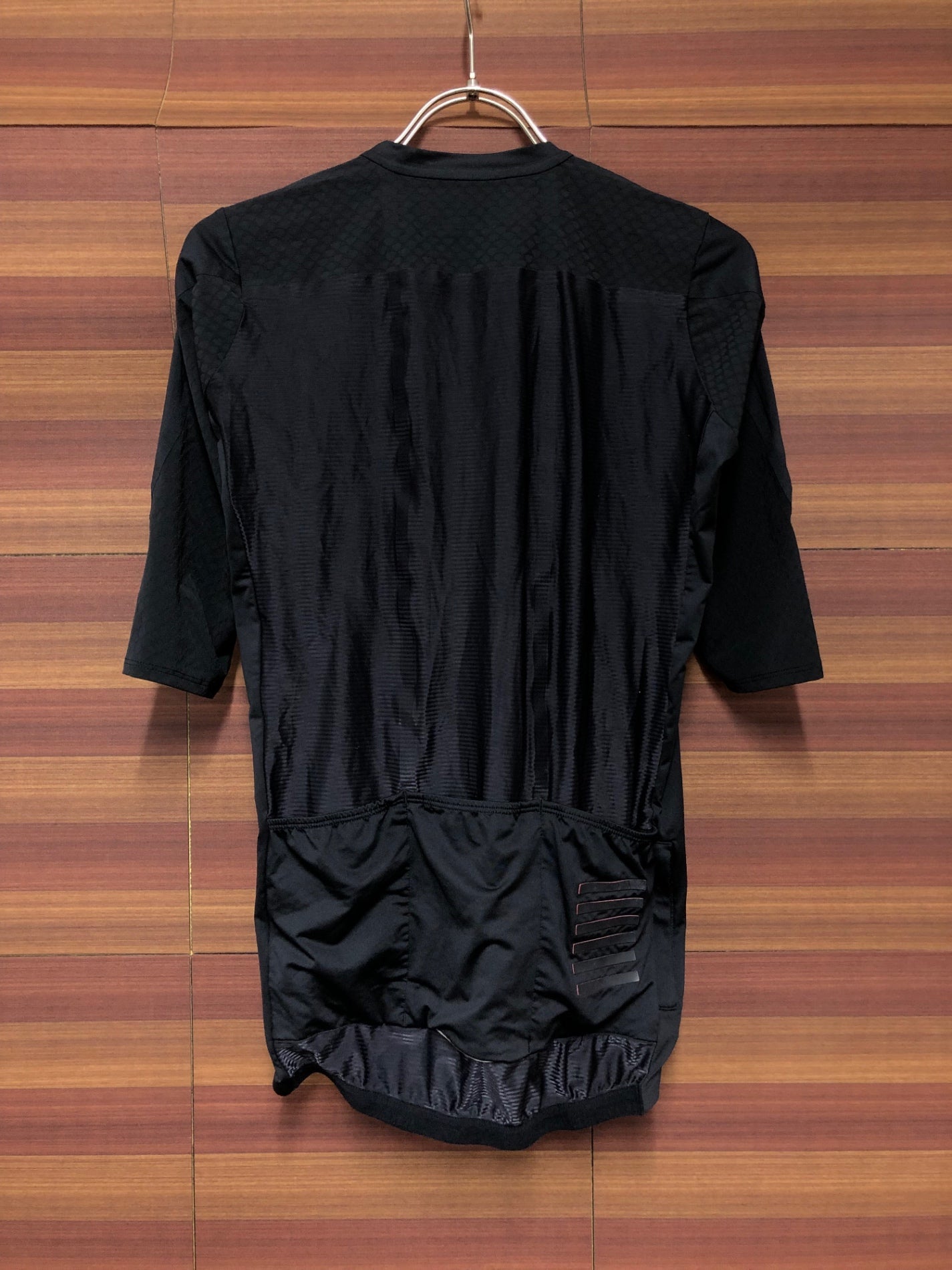 IL249 ラファ Rapha PRO TEAM AERO JERSEY Ⅱ 半袖 サイクルジャージ 黒 L