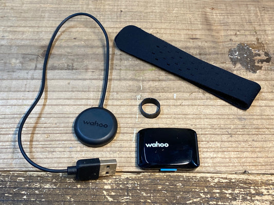 IE728 ワフー Wahoo TICKR FIT 心拍計 起動確認済
