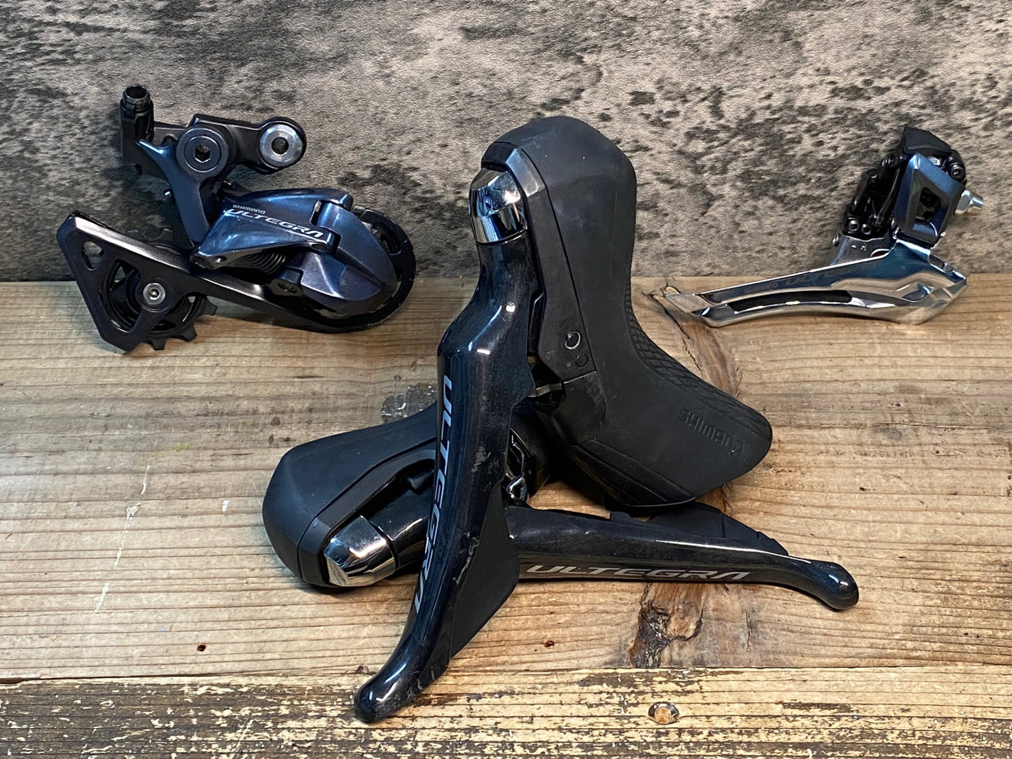 IV616 シマノ SHIMANO アルテグラ ULTEGRA ST-R8020 RD-R8000 SS FD-R8000 直付け SS 3点セット