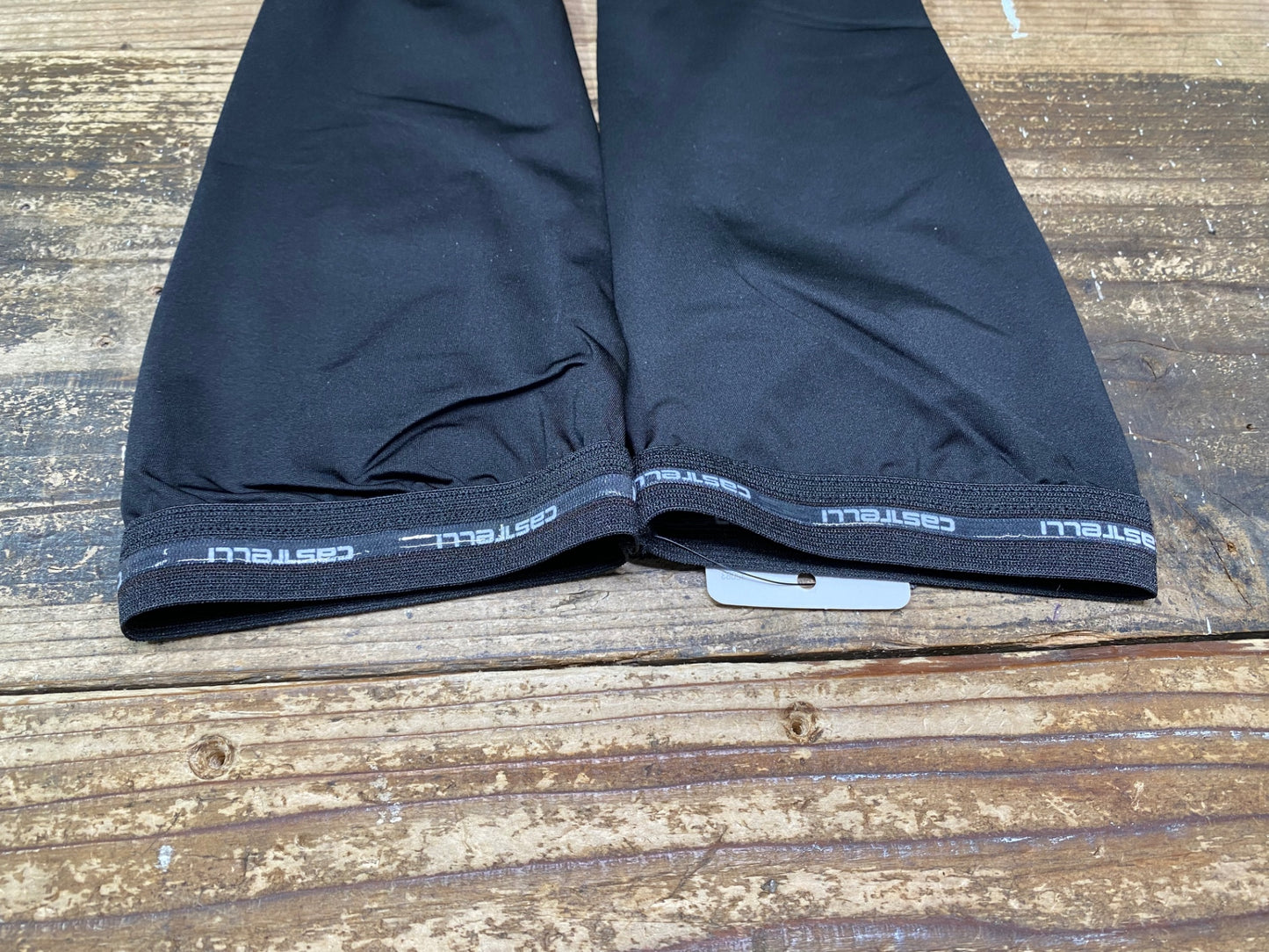 IV860 カステリ CASTELLI UPF 50+ ARM SKINS アームカバー 黒 M