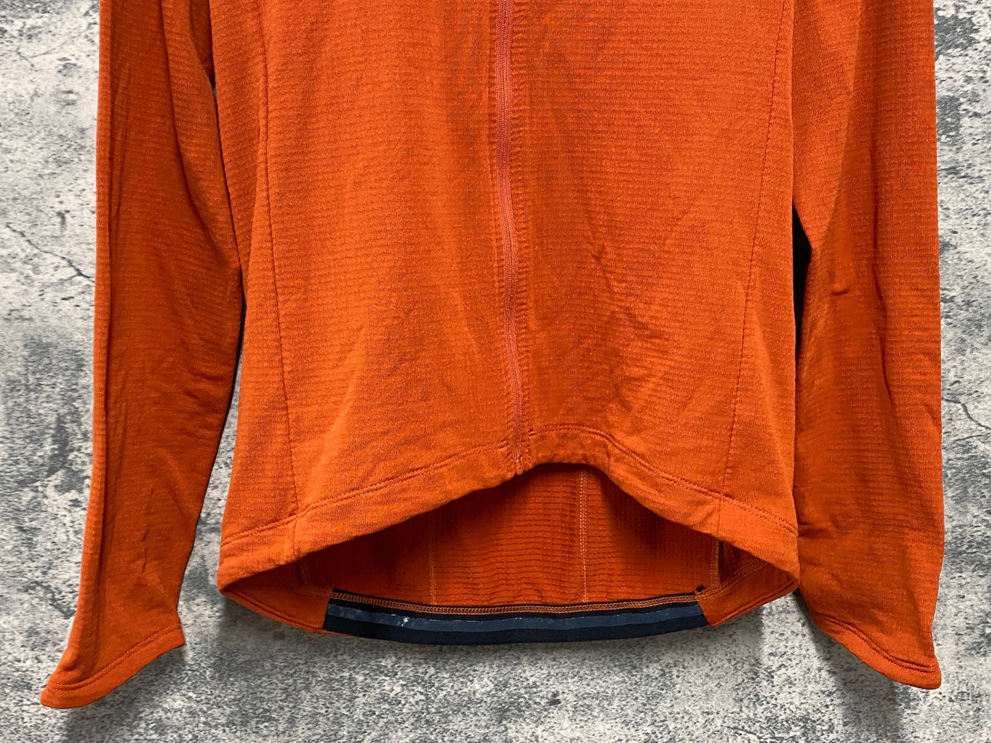 IW724 スペシャライズド SPECIALIZED 長袖 サイクルジャージ オレンジ M