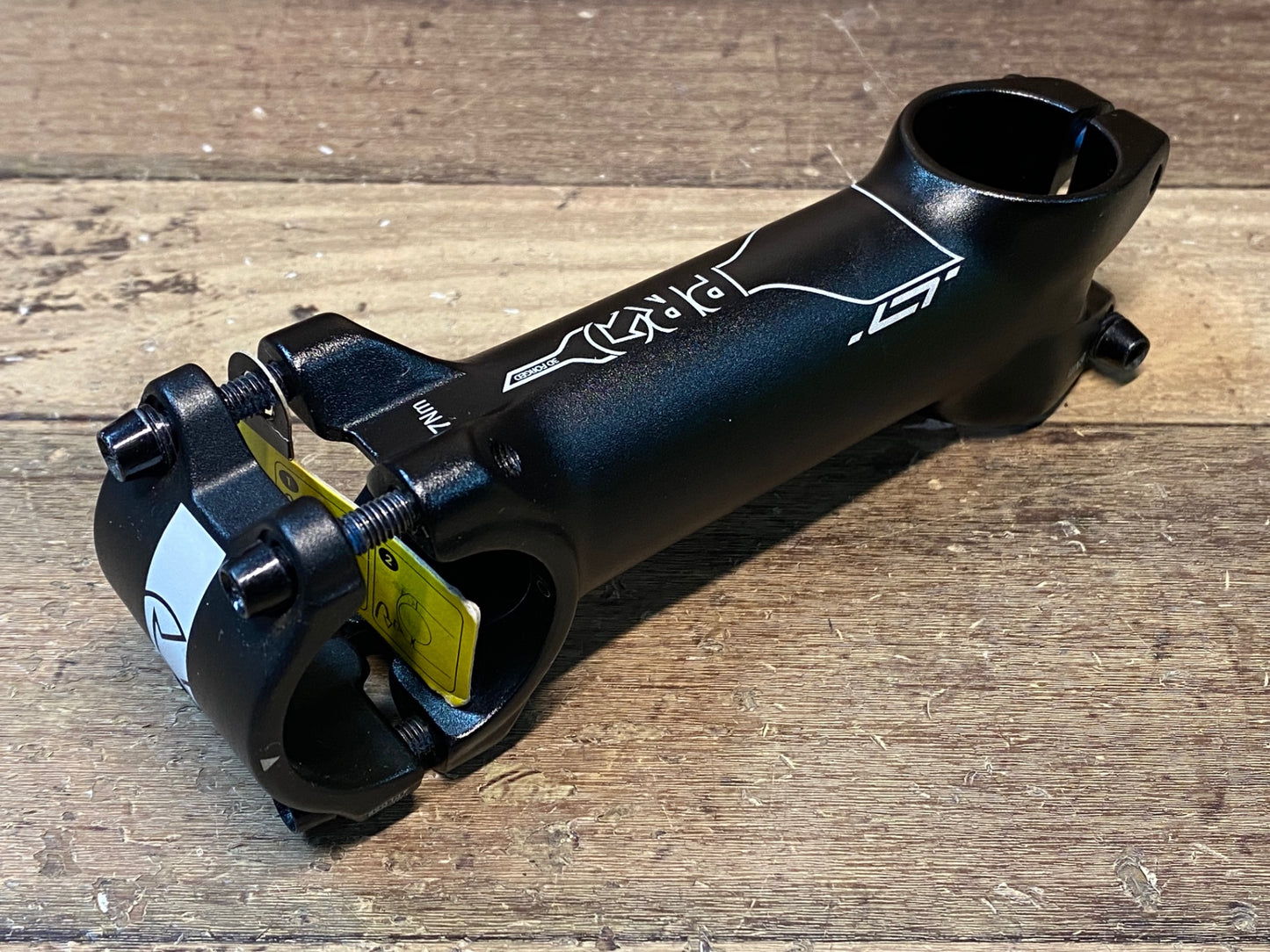 IM283 シマノ SHIMANO プロ PRO LT アルミ ステム 110mm Φ31.8 OS 6°