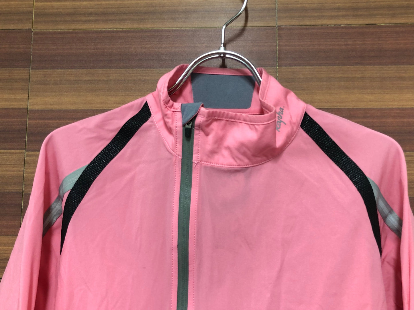 IA688 ラファ Rapha WIND JACKET 長袖 サイクルジャケット ピンク S