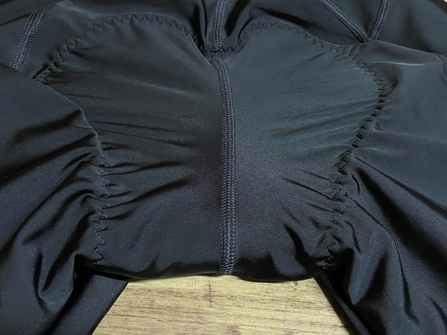 IO083 ルコックスポルティフ le coq sportif レーサーパンツ 黒 M