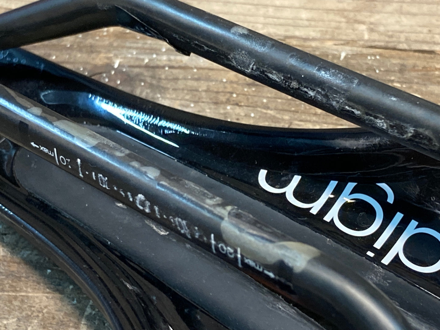 IO284 ボントレガー BONTRAGER パラダイム Paradigm XXX サドル カーボンレール 138㎜ ブラック