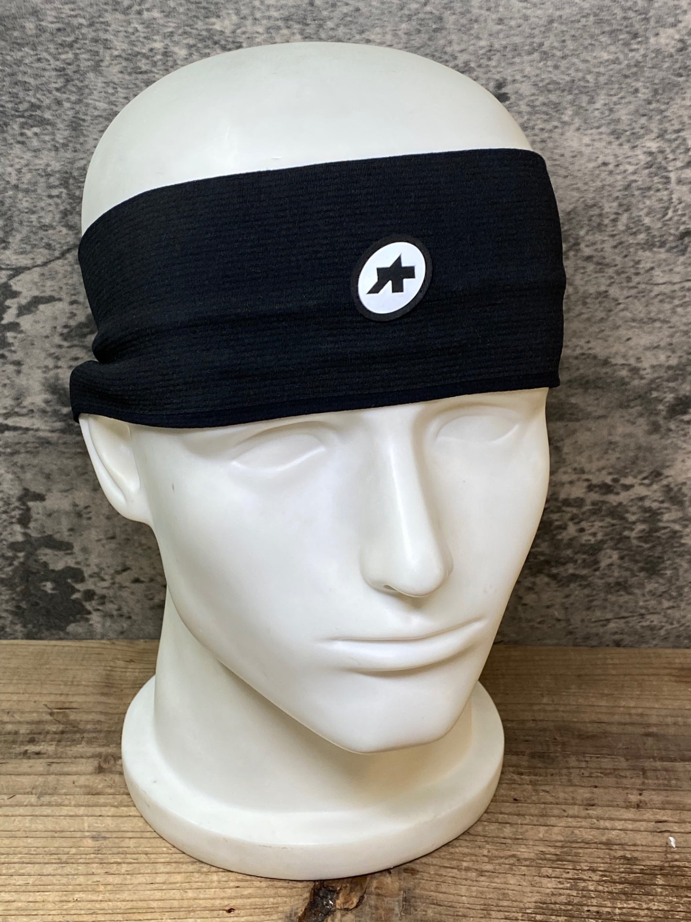 JC655 アソス ASSOS HEAD BAND COLIMA CODE 1/3 ヘッドバンド 黒 Ⅰ
