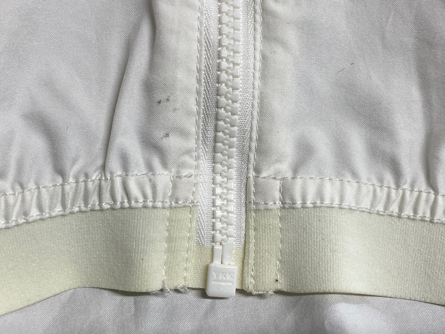 IT490 ボントレガー BONTRAGER 長袖 ウインドブレーカー 白 S