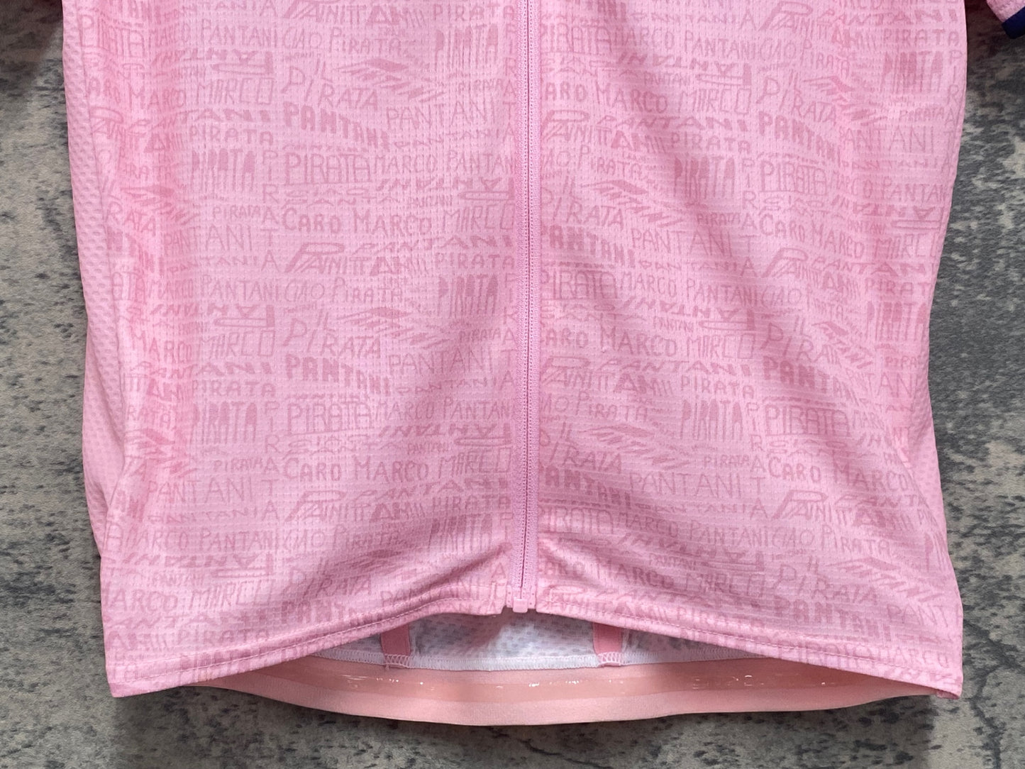 IZ159 ラファ Rapha PANTANI JERSEY 半袖 サイクルジャージ ピンク S