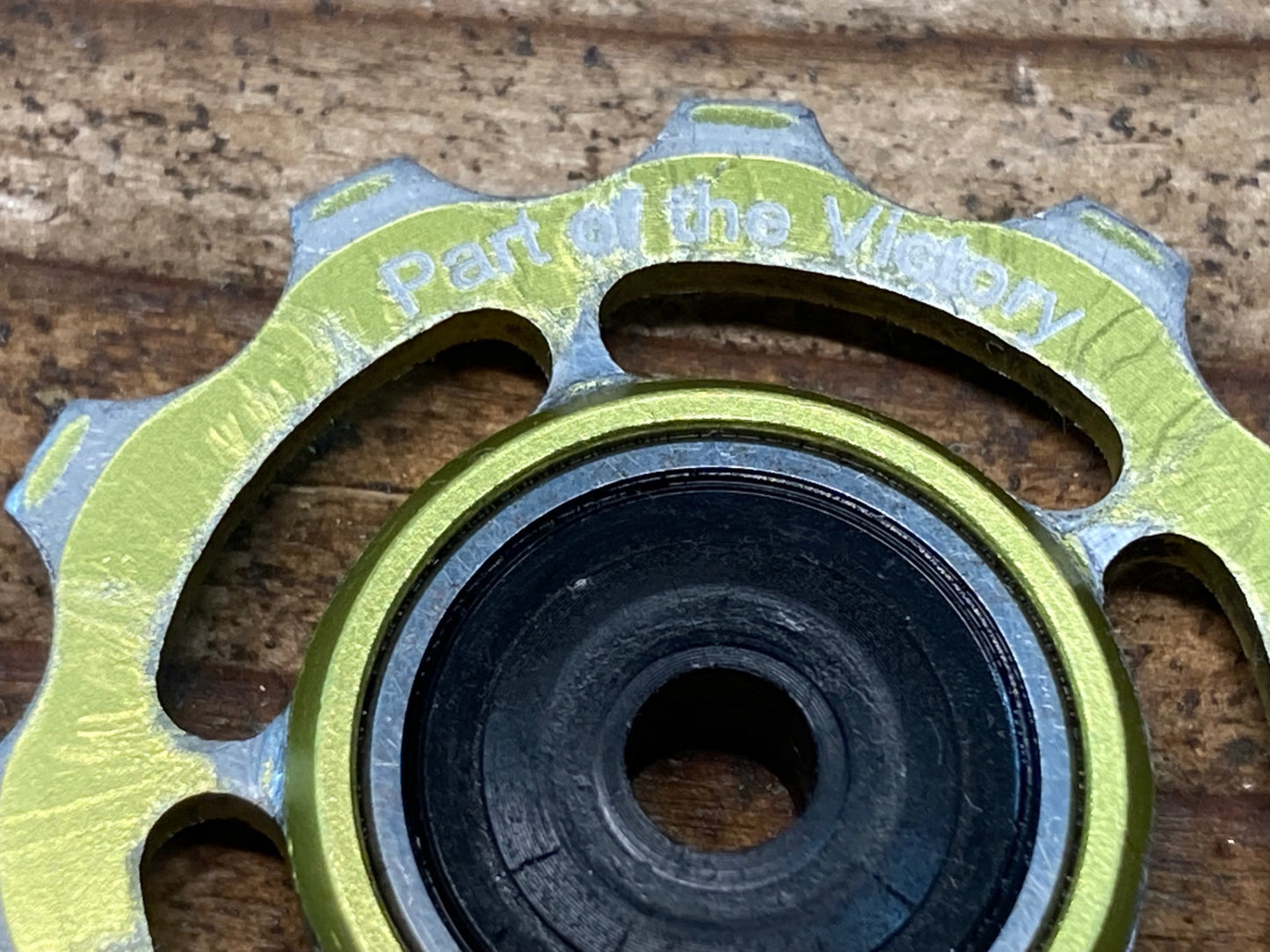 IN897 セラミックスピード ceramicspeed プーリー 2個セット 11/11T