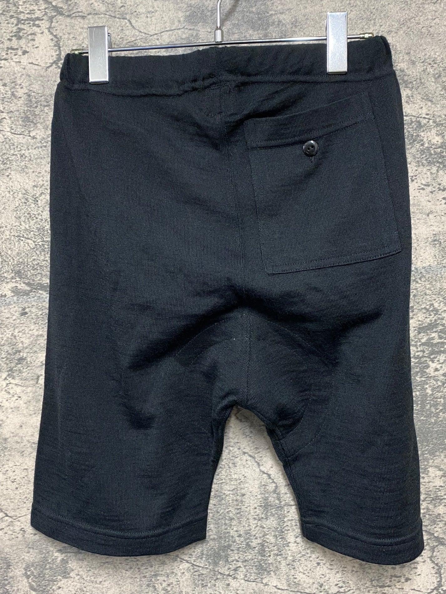 IW362 VV ヴィンテージ メリノウール レーサーパンツ 黒 L