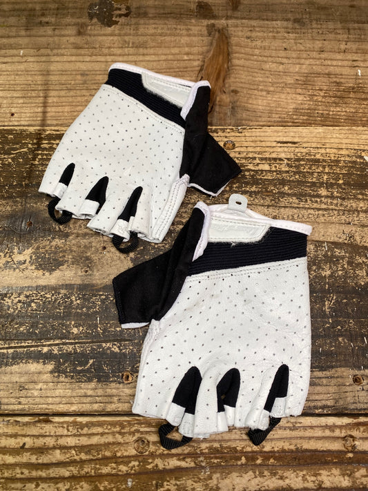 JC058 リザードスキン Lizard Skins 指切 グローブ 白 M