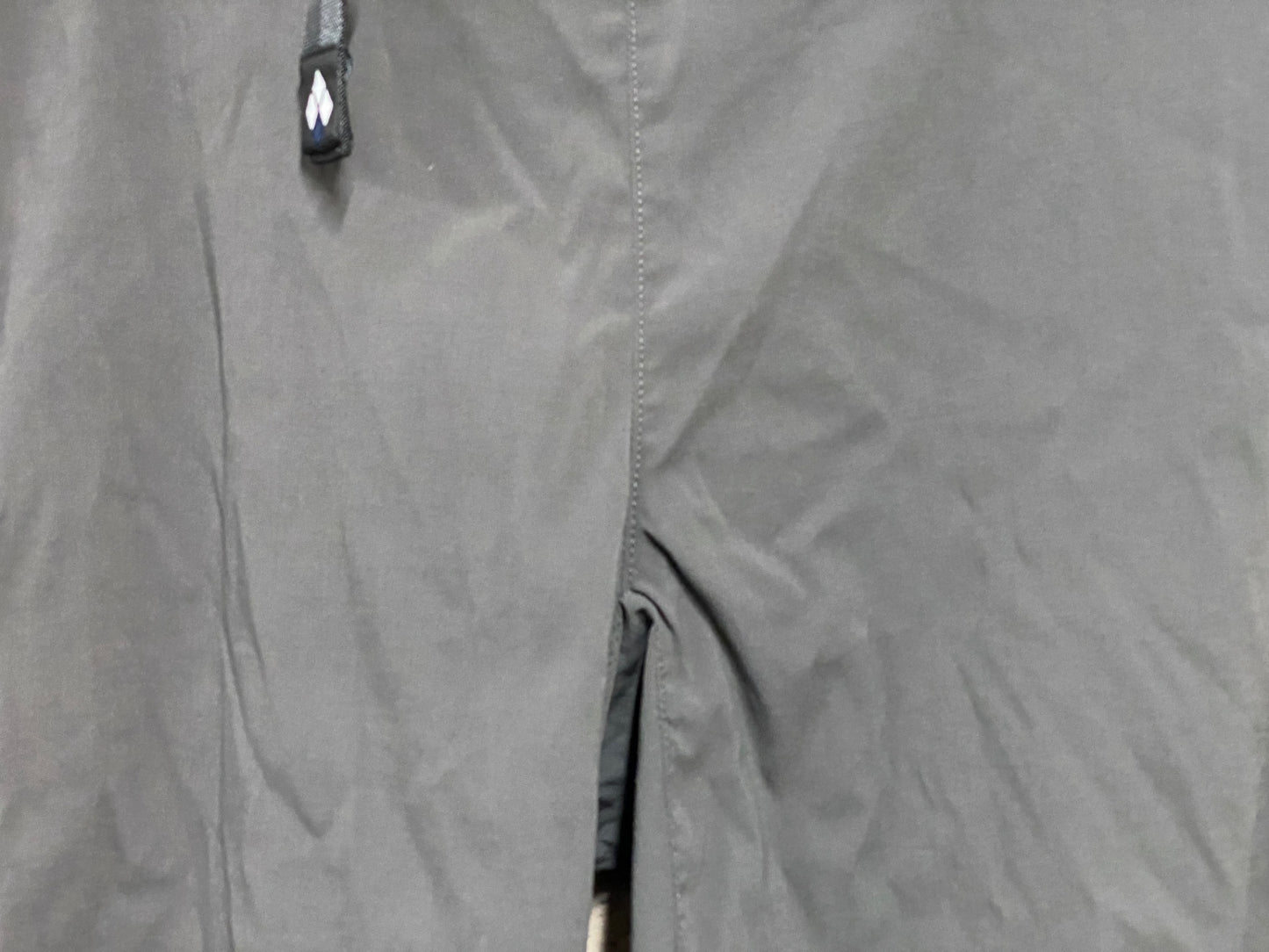 JB489 モンベル mont-bell パッド付 サイクルパンツ 七分丈 グレー M