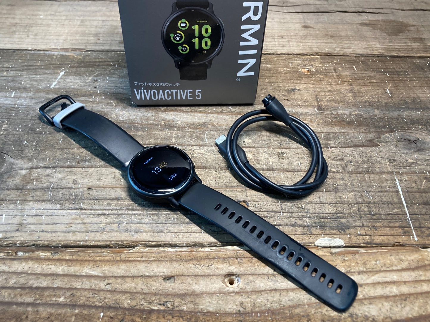 IP687 ガーミン GARMIN ヴィヴォアクティブ VIVOACTIVE 5 スマートウォッチ
