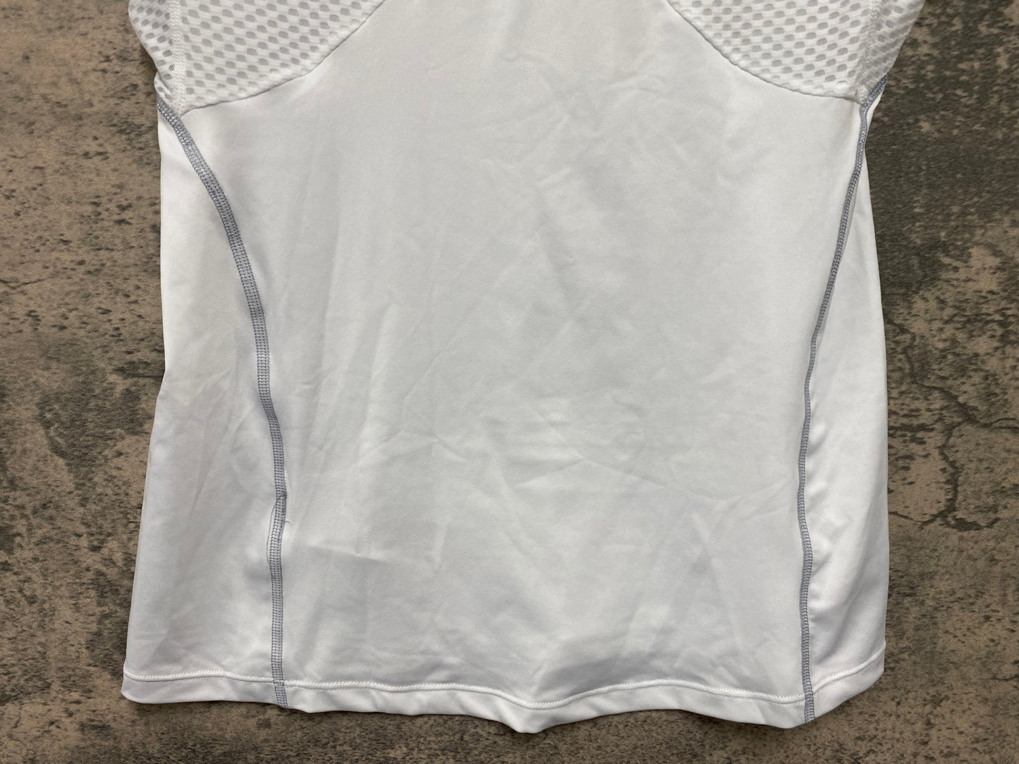 JB060 クラフト CRAFT 半袖 ベースレイヤー 白 S