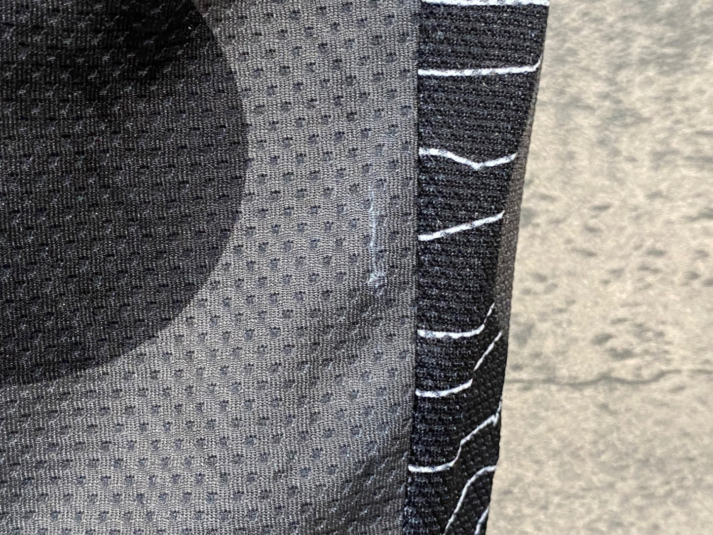 JB391 ケイデンス Cadence 半袖 サイクルジャージ 黒 S