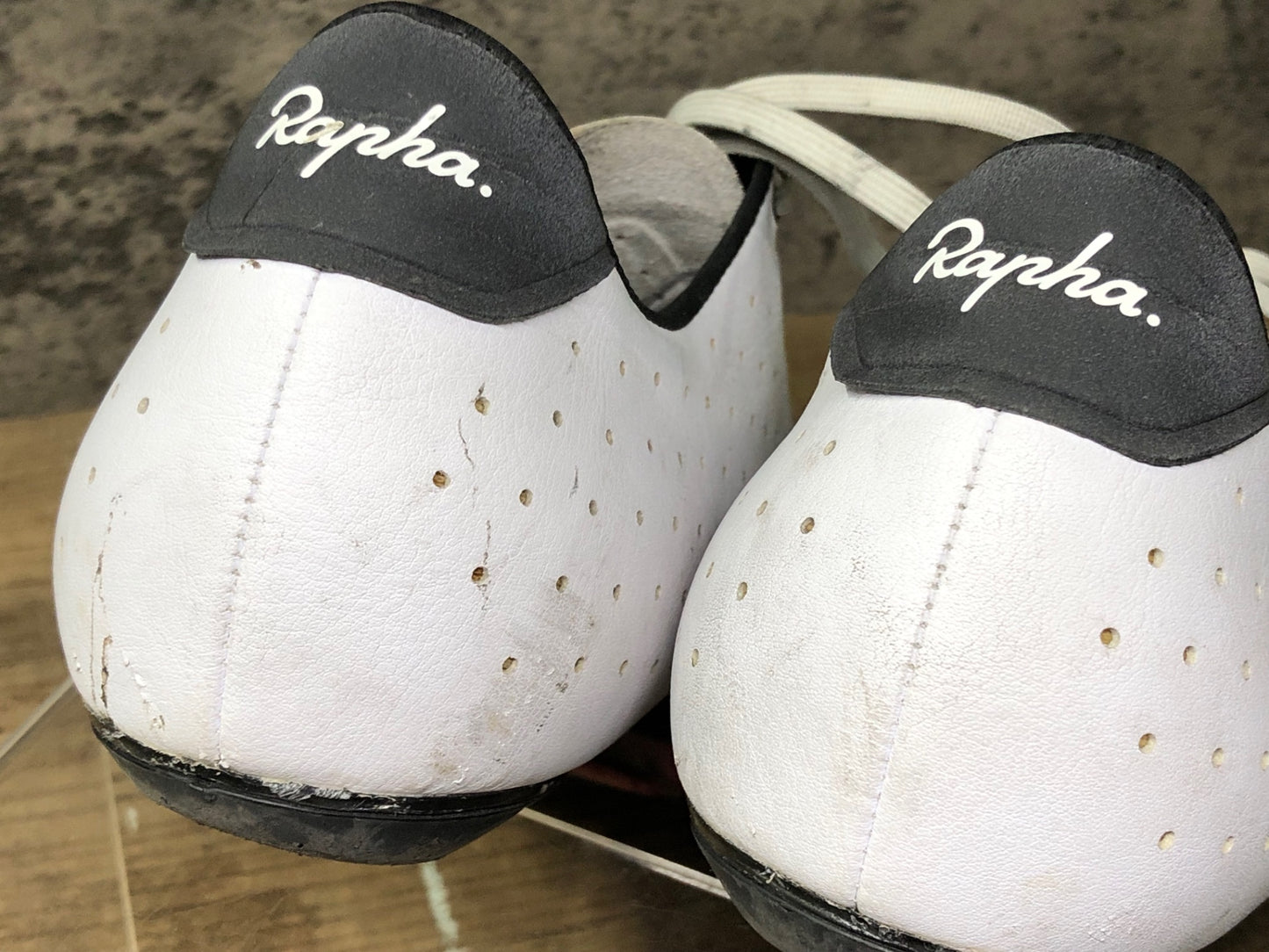 JC639 ラファ Rapha CLASSIC SHOES ビンディングシューズ 白 EU42.5