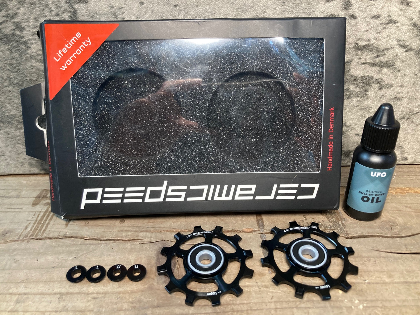 IS332 セラミックスピード CERAMICSPEED RD プーリー SRAM AXS ROAD 12S用 未使用品