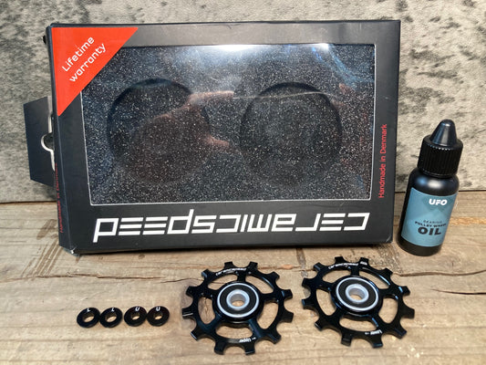 IS332 セラミックスピード CERAMICSPEED RD プーリー SRAM AXS ROAD 12S用 未使用品