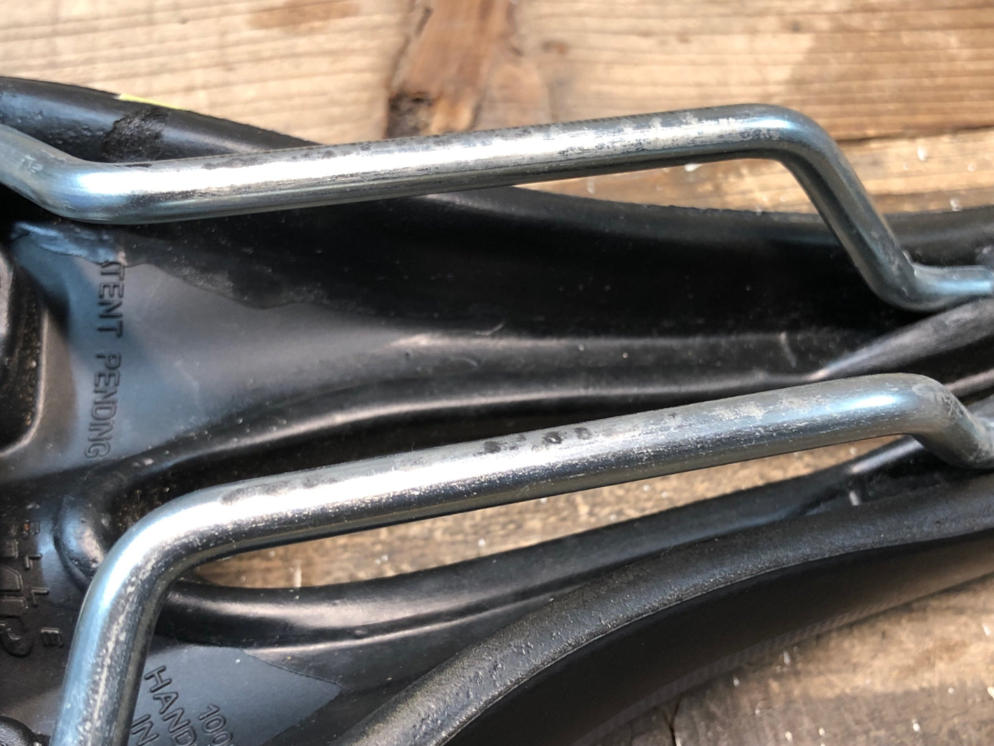 IR008 Selle SMP エクストラ Extra サドル スチールレール 黒 140mm