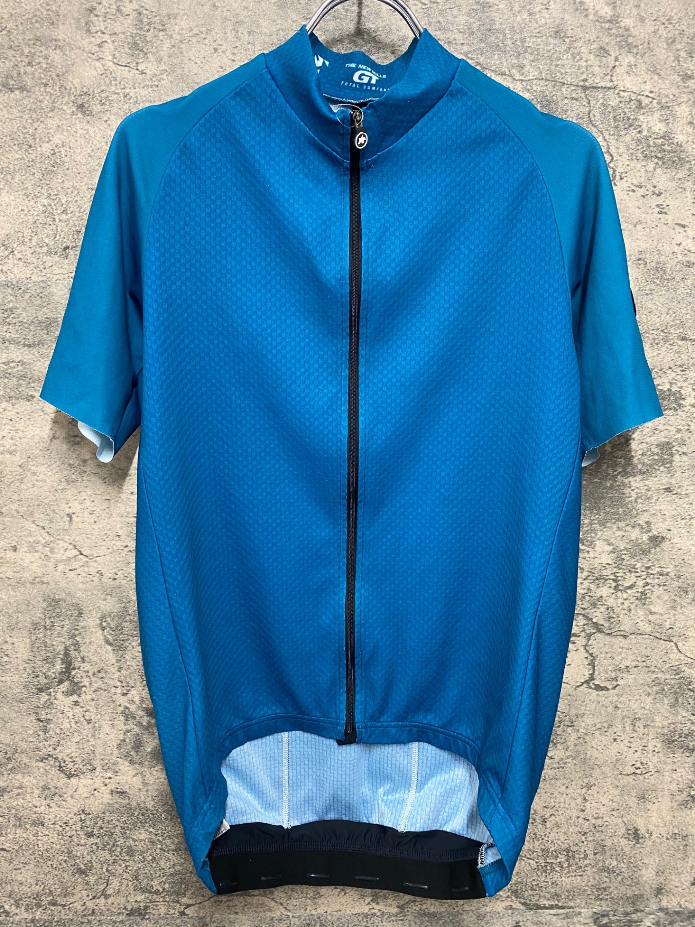 JB171 アソス ASSOS ミレ MILLE GT 半袖ジャージ M 青