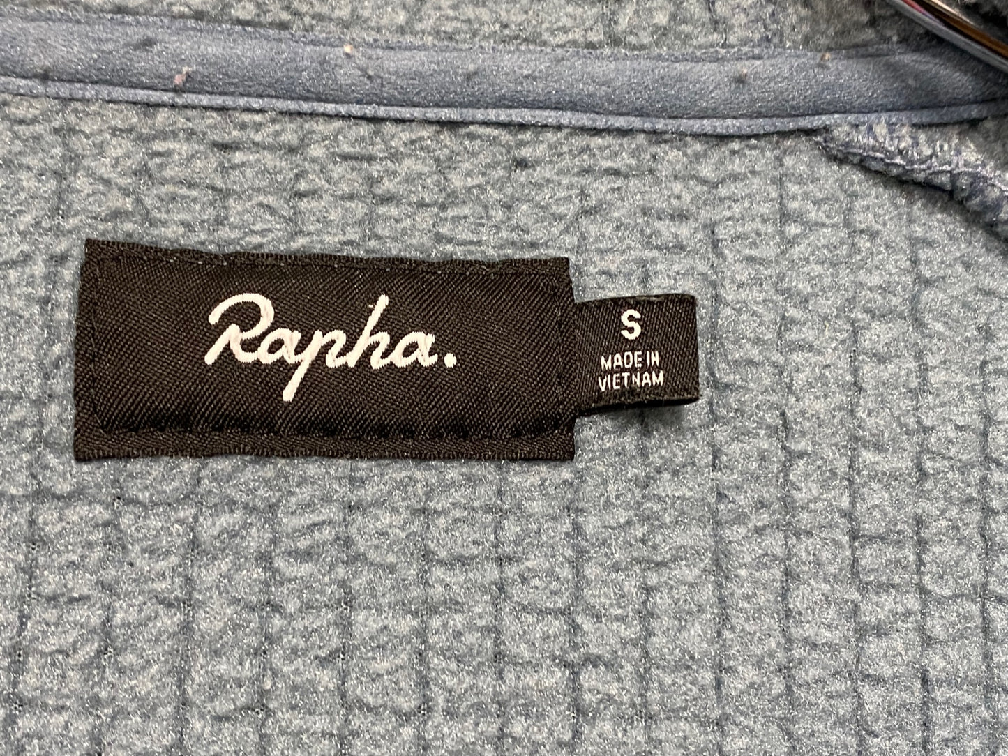 II619 ラファ Rapha EXPLORE TECHNICAL HOODIE 長袖 ジャケット フーディ グレーブルー S 裏起毛