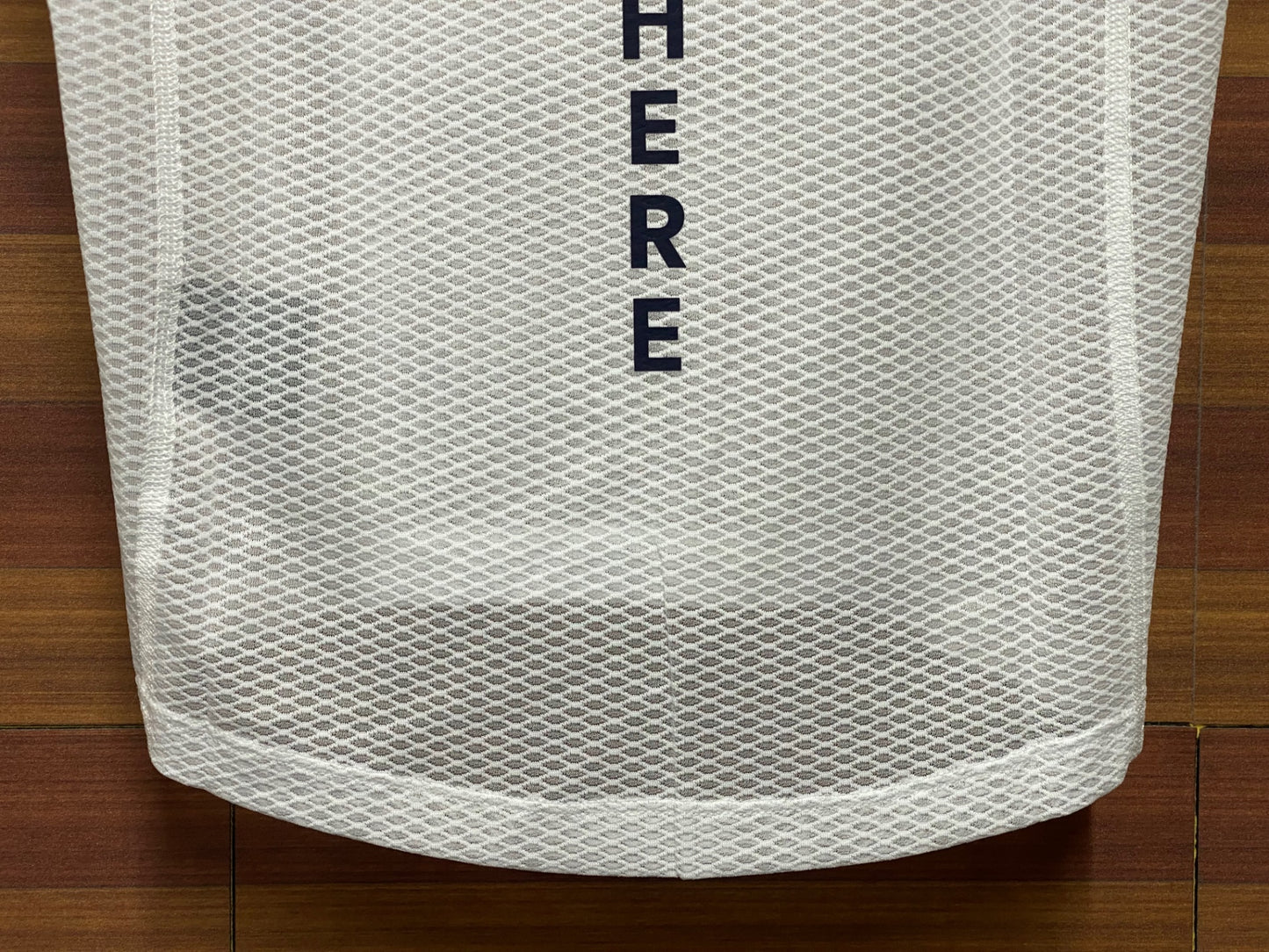 IU941 パスノーマルスタジオ PAS NORMAL STUDIOS ノースリーブ べースレイヤー 白 S