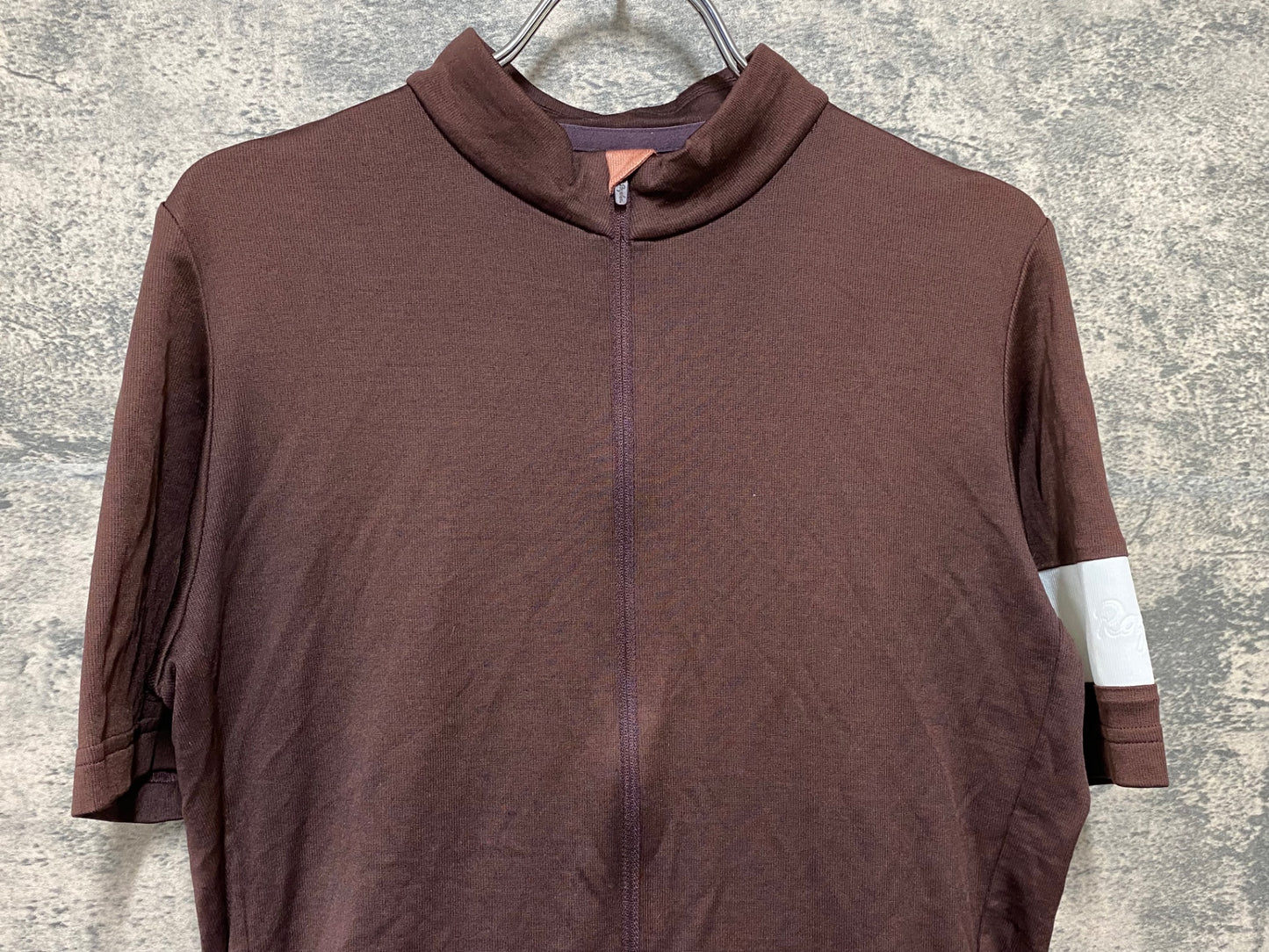 JA598 ラファ Rapha CLASSIC JERSEY Ⅱ 半袖 サイクルジャージ ブラウン L