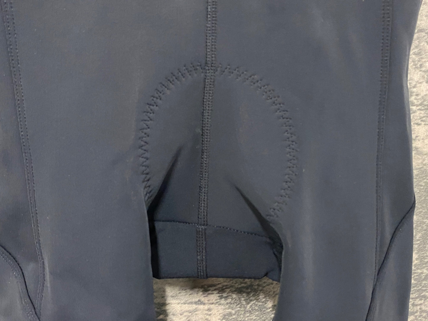 IZ316 シマノ SHIMANO 防風 裏起毛 ビブタイツ M ブラック