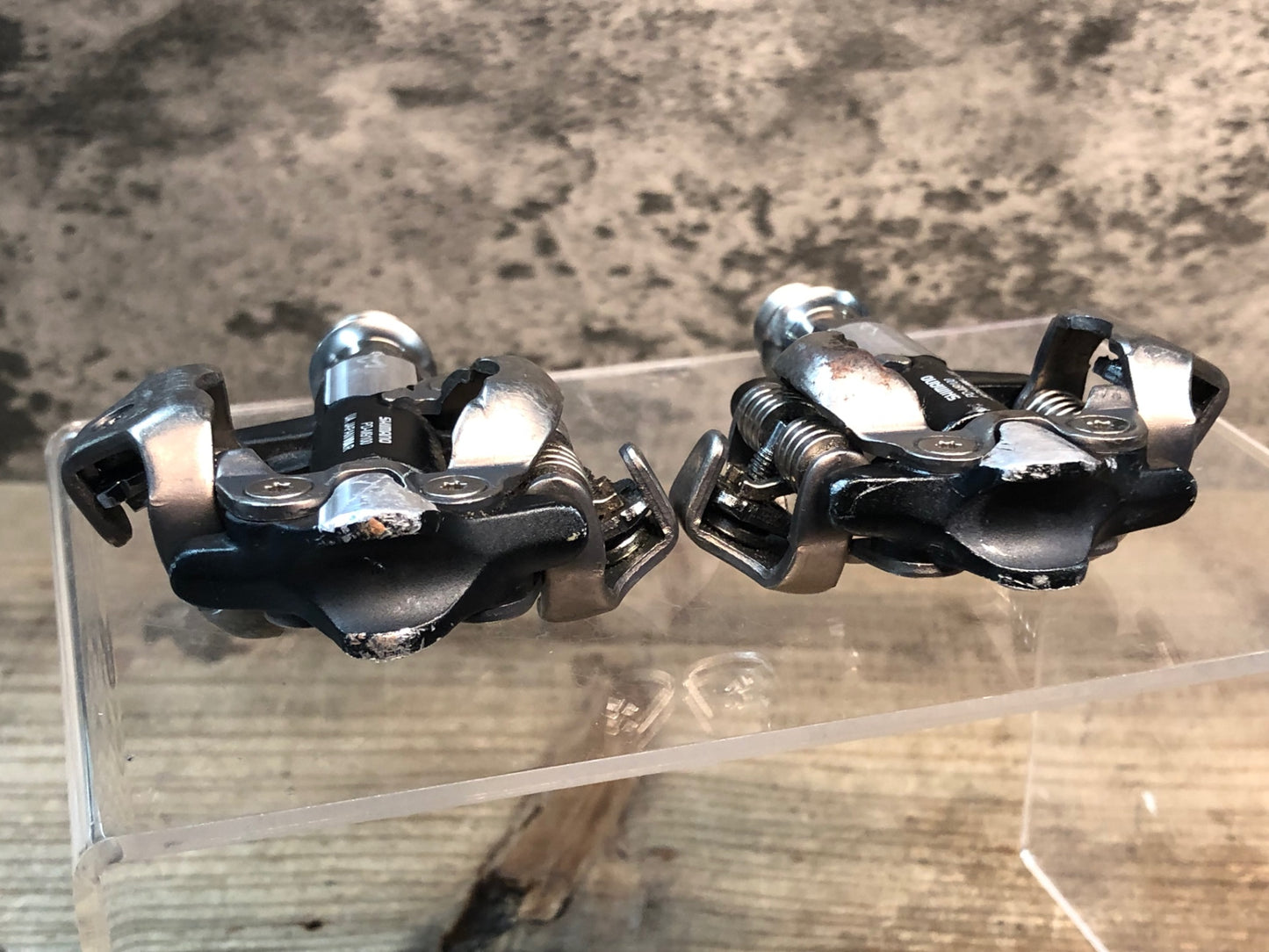 IY290 シマノ SHIMANO XTR PD-M9100 ビンディングペダル SPD