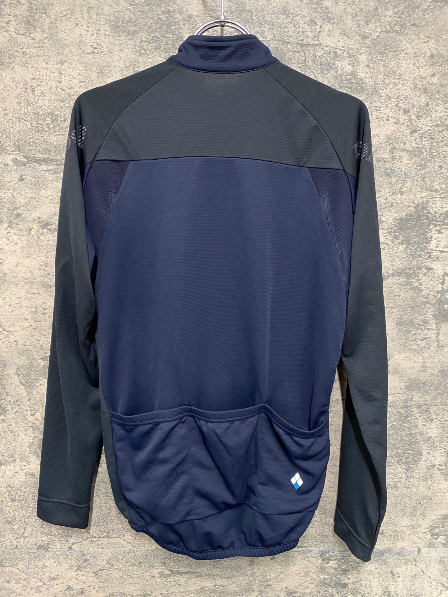 IX749 モンベル mont bell 長袖サイクルジャージ M 紺