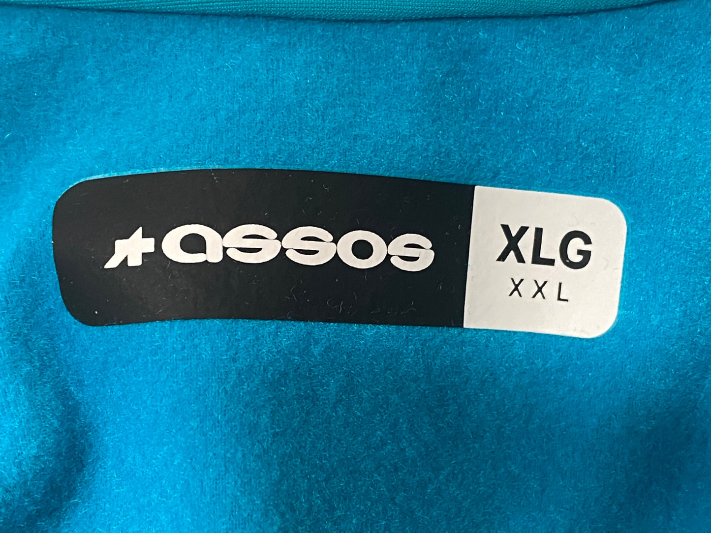 IK444 アソス assos MILLE GT SPRING FALL JERSEY C2 長袖サイクルジャージ 裏起毛 青 XLG