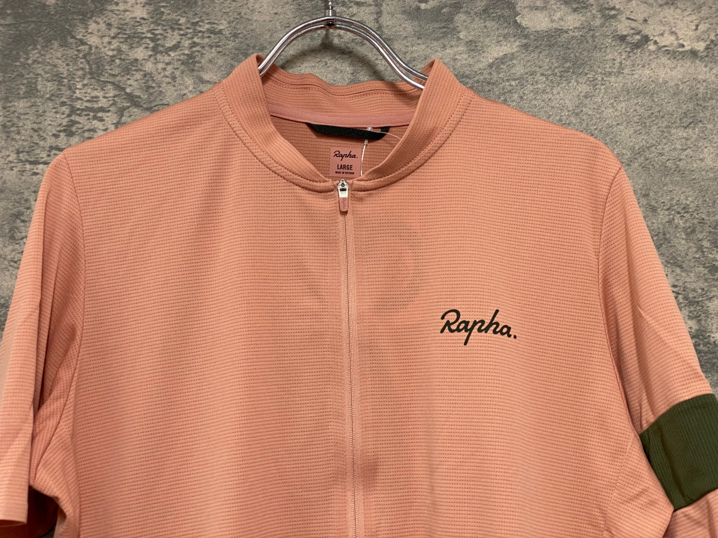 JB045 ラファ Rapha CLASSIC FLYWEIGHT JERSEY 半袖 サイクルジャージ ピンク L