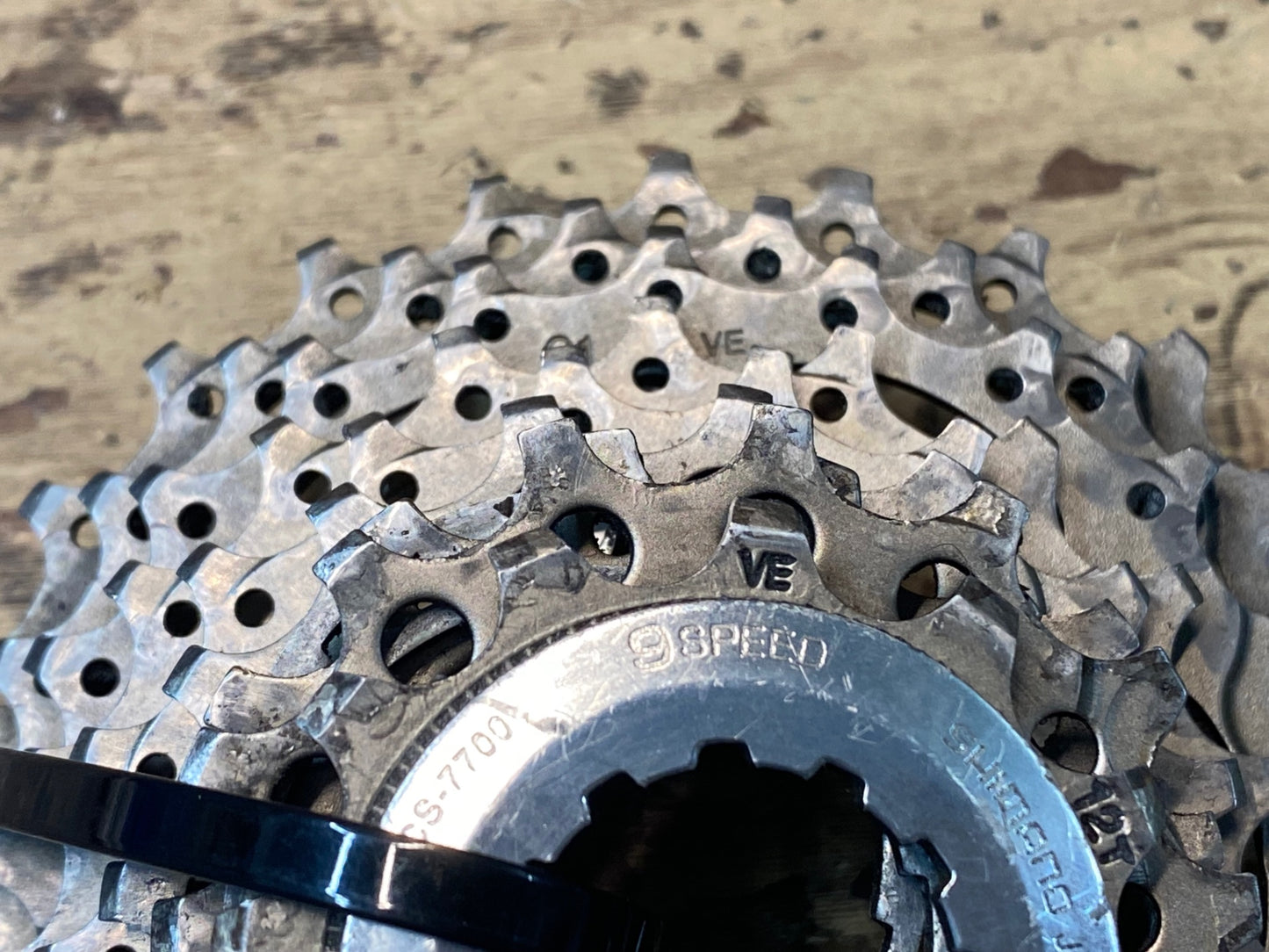 IH910 シマノ SHIMANO デュラエース DURA-ACE CS-7700 9S スプロケット