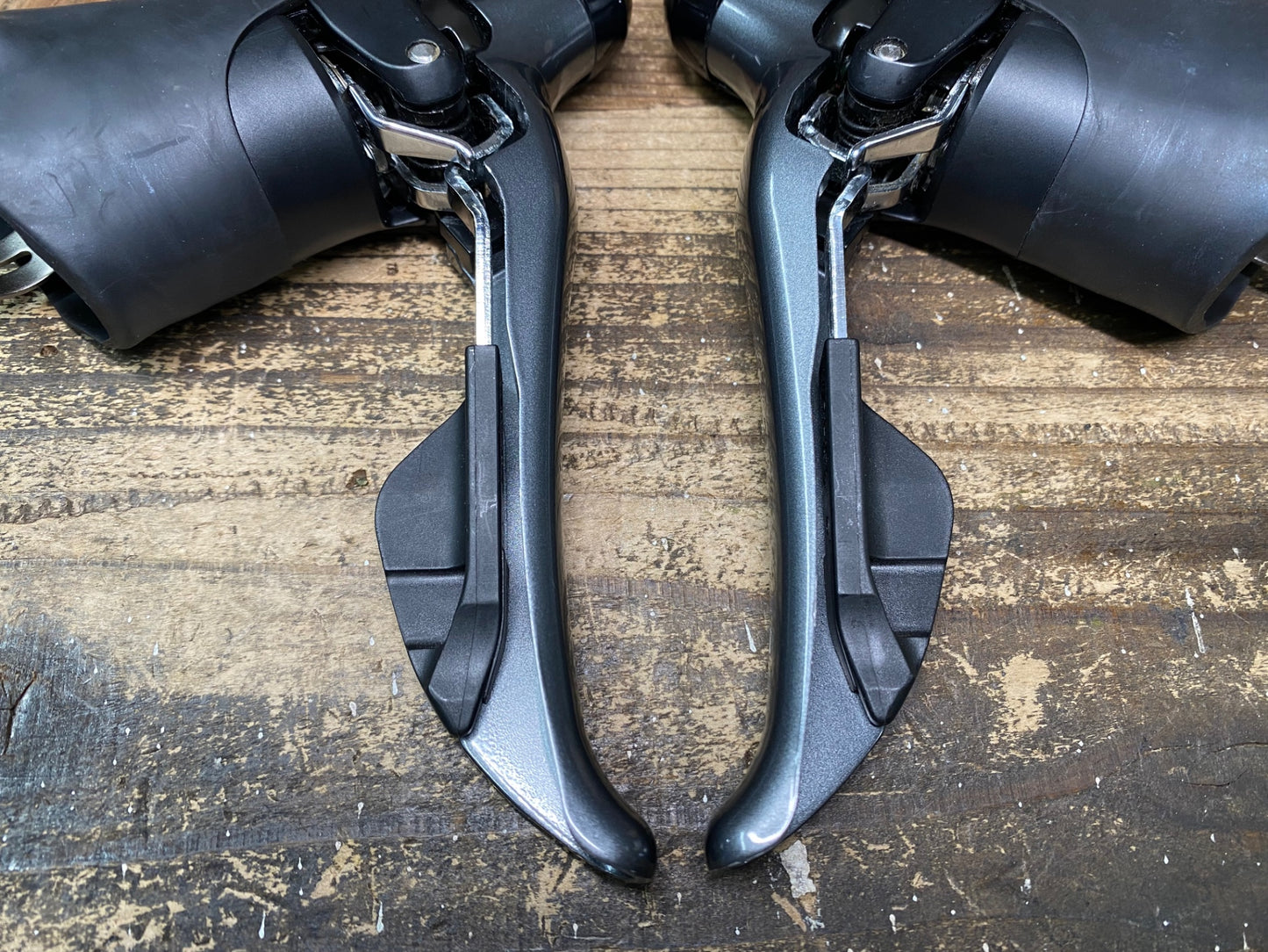 JC641 シマノ SHIMANO クラリス Claris ST-R2000 STI レバー 2x8S