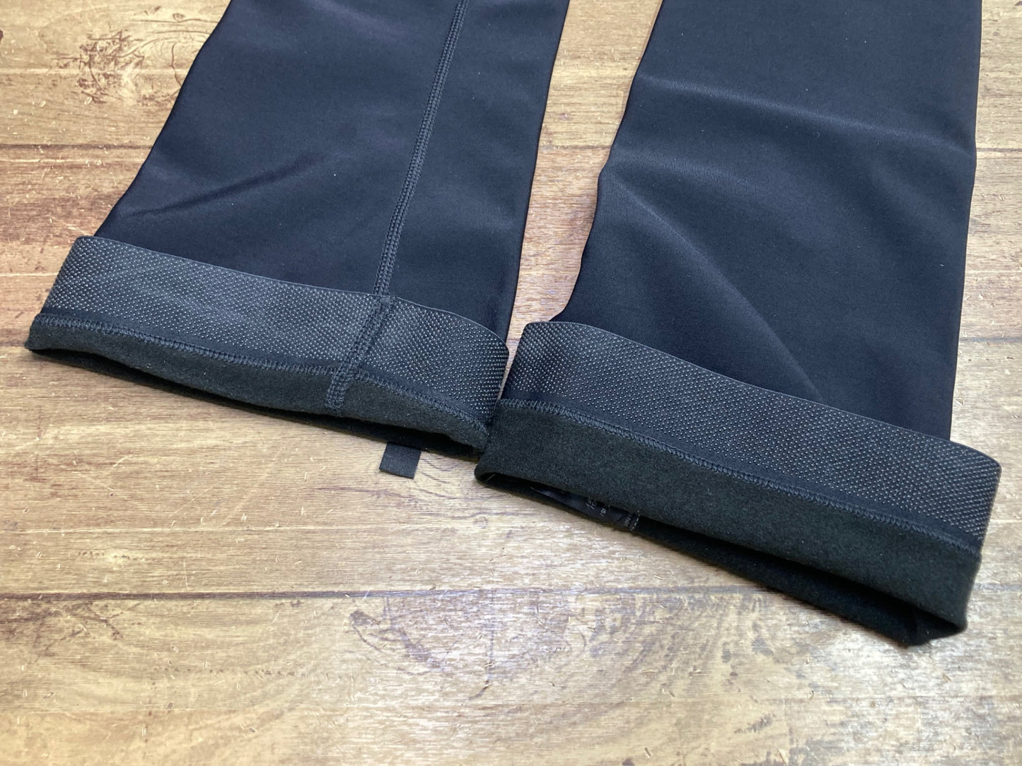 IH422 ラファ Rapha THERMAL KNEE WARMERS ニーウォーマー 黒 S 裏起毛