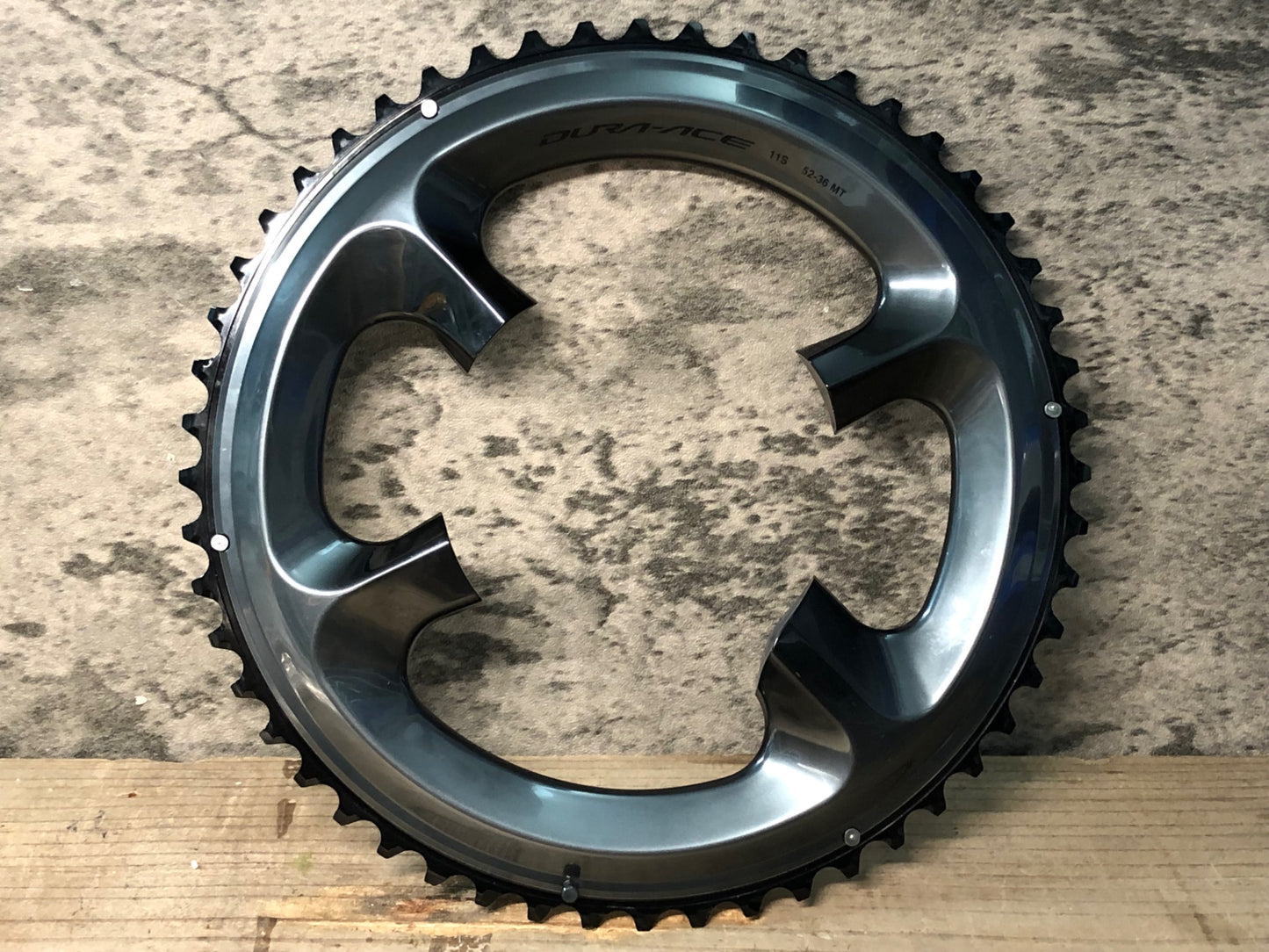 IY817 シマノ SHIMANO デュラエース DURA-ACE FC-R9100 アウターチェーンリング 52T