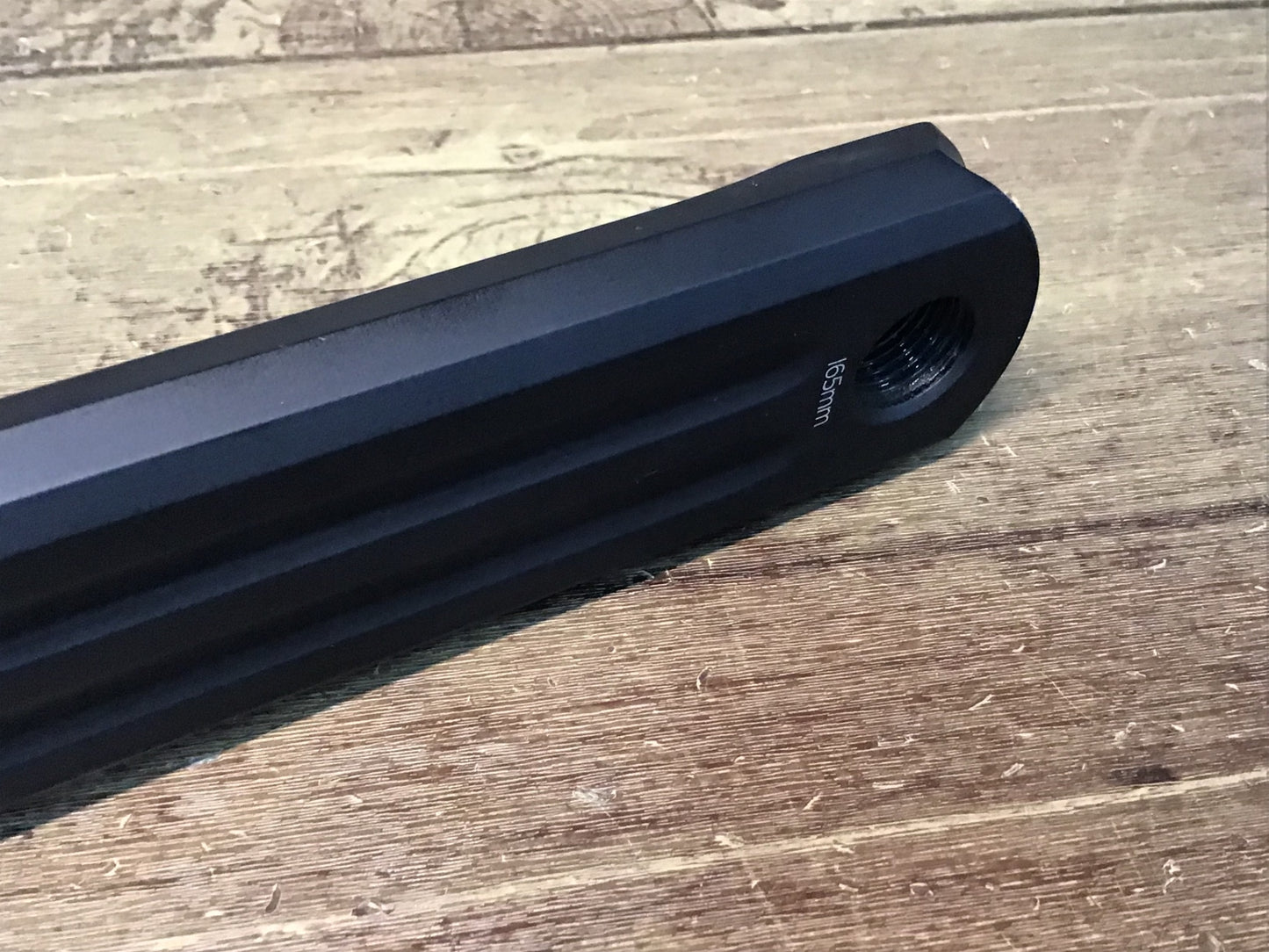 JB180 ローター ROTOR ALDHU24 クランクアーム 165mm 24mm ROAD AXLE付属